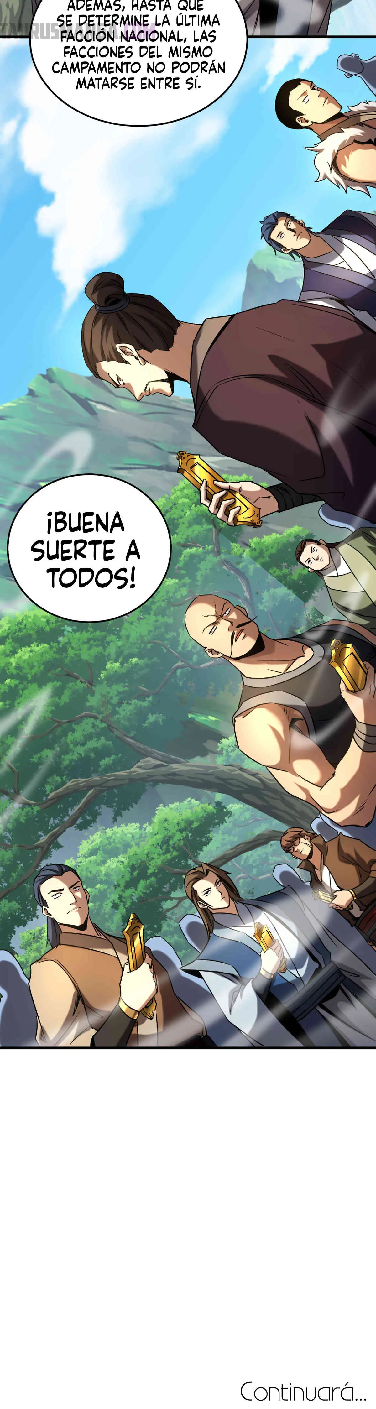 ¡Mientras mis discipulos se matan entrenando, yo me relajo! - Capítulo 101 - Página 30 - LectorTMOo