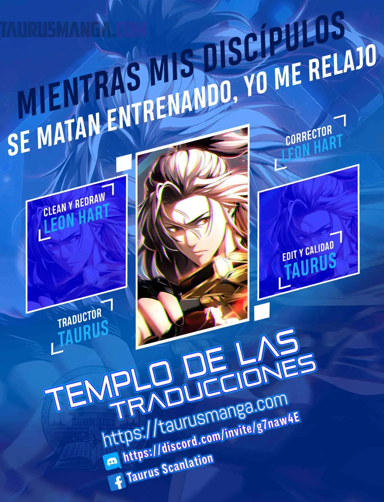 ¡Mientras mis discipulos se matan entrenando, yo me relajo! - Capítulo 103 - Página 2 - LectorTMOo
