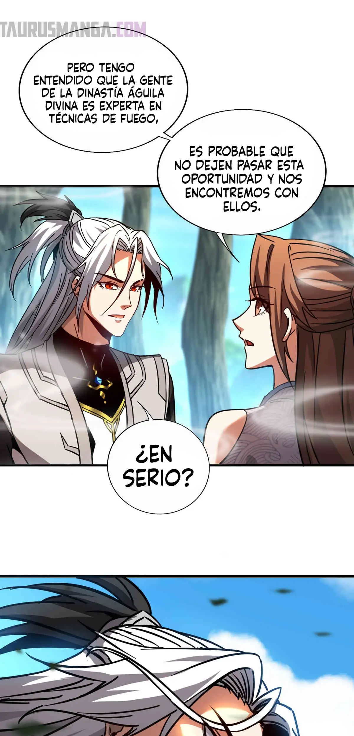 ¡Mientras mis discipulos se matan entrenando, yo me relajo! - Capítulo 103 - Página 4 - LectorTMOo