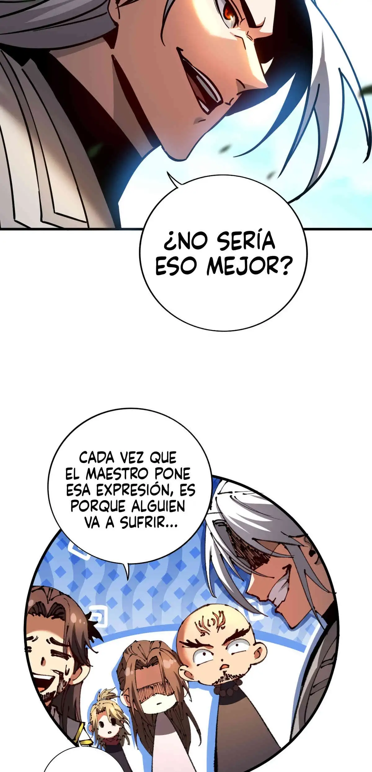 ¡Mientras mis discipulos se matan entrenando, yo me relajo! - Capítulo 103 - Página 5 - LectorTMOo