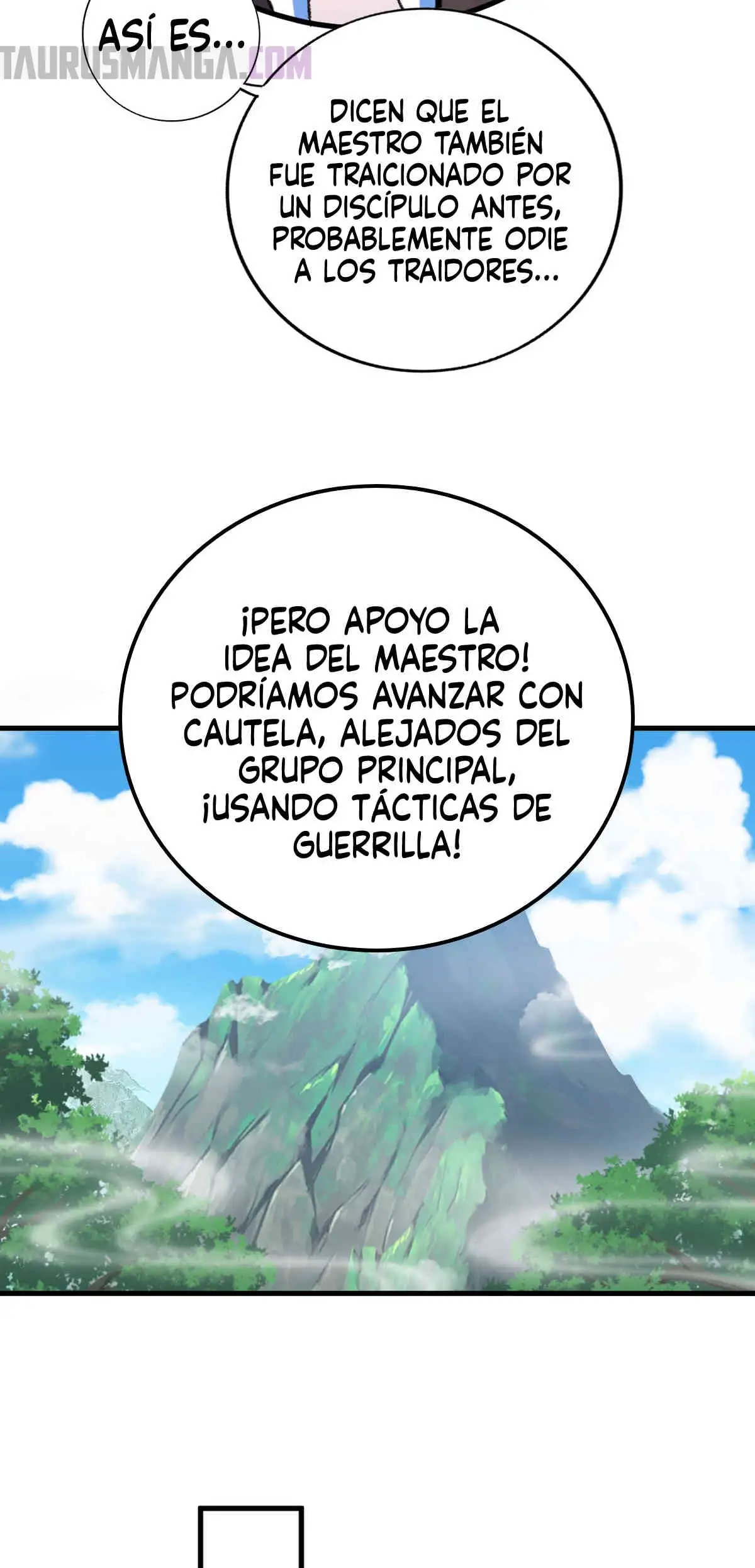 ¡Mientras mis discipulos se matan entrenando, yo me relajo! - Capítulo 103 - Página 6 - LectorTMOo