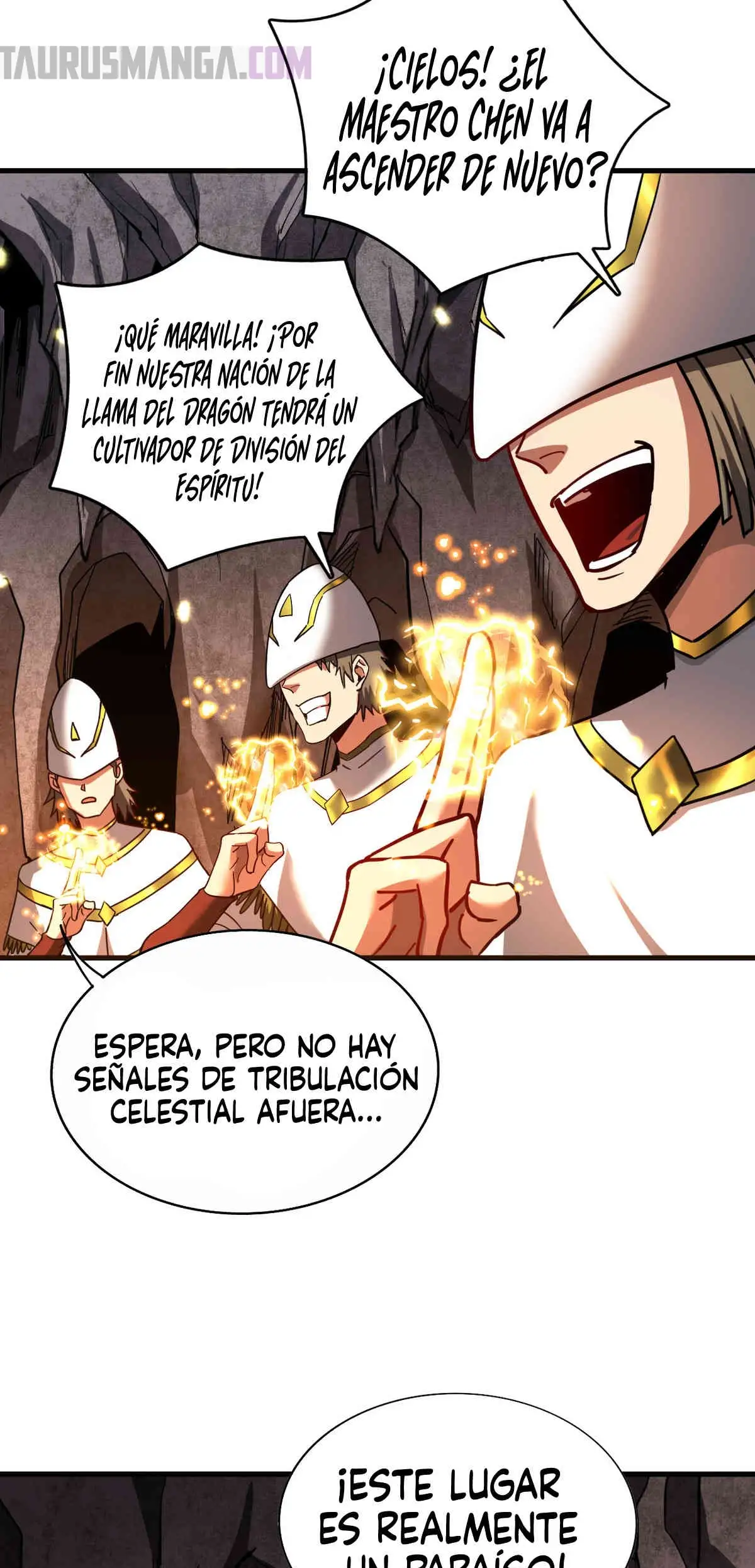 ¡Mientras mis discipulos se matan entrenando, yo me relajo! - Capítulo 103 - Página 10 - LectorTMOo
