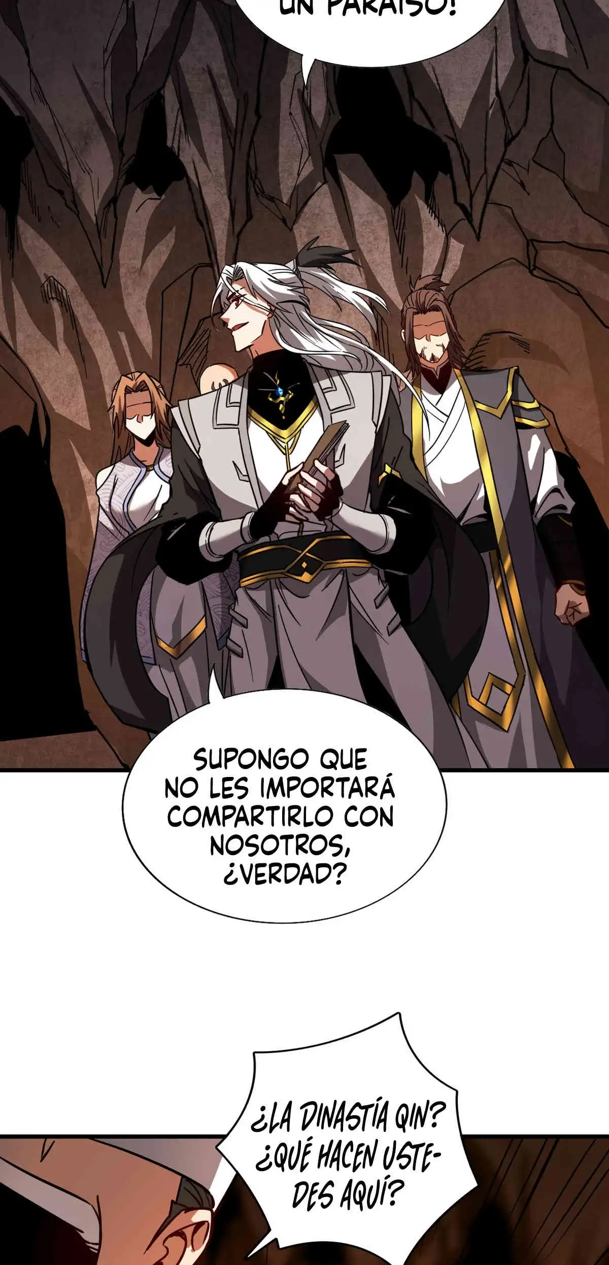 ¡Mientras mis discipulos se matan entrenando, yo me relajo! - Capítulo 103 - Página 11 - LectorTMOo