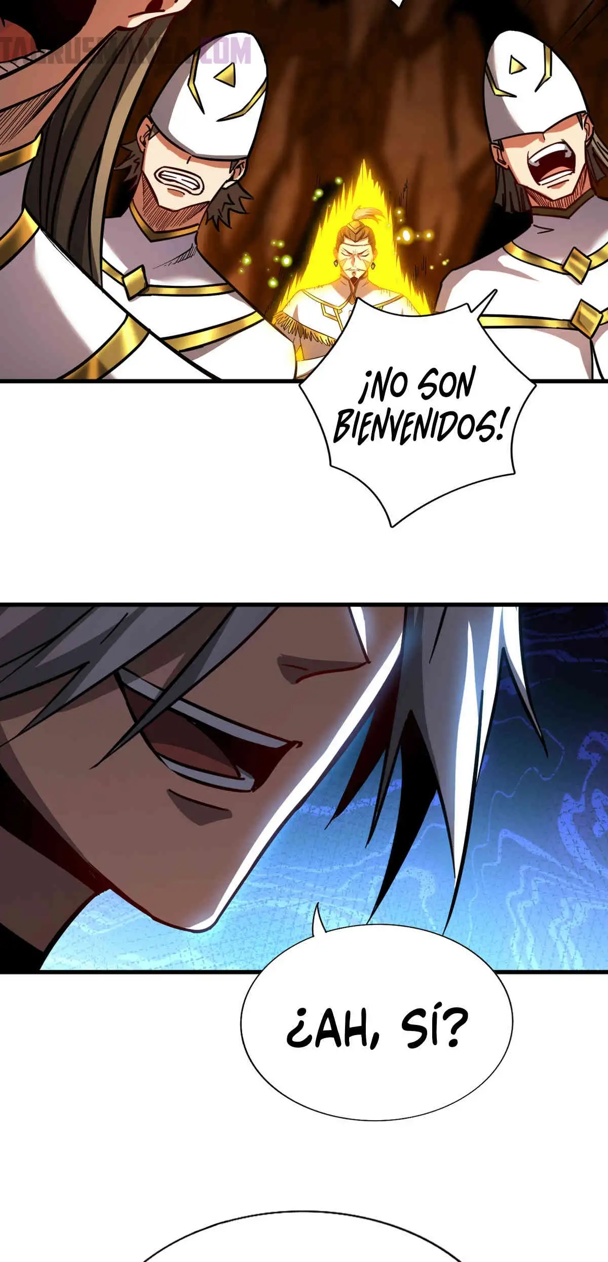 ¡Mientras mis discipulos se matan entrenando, yo me relajo! - Capítulo 103 - Página 12 - LectorTMOo
