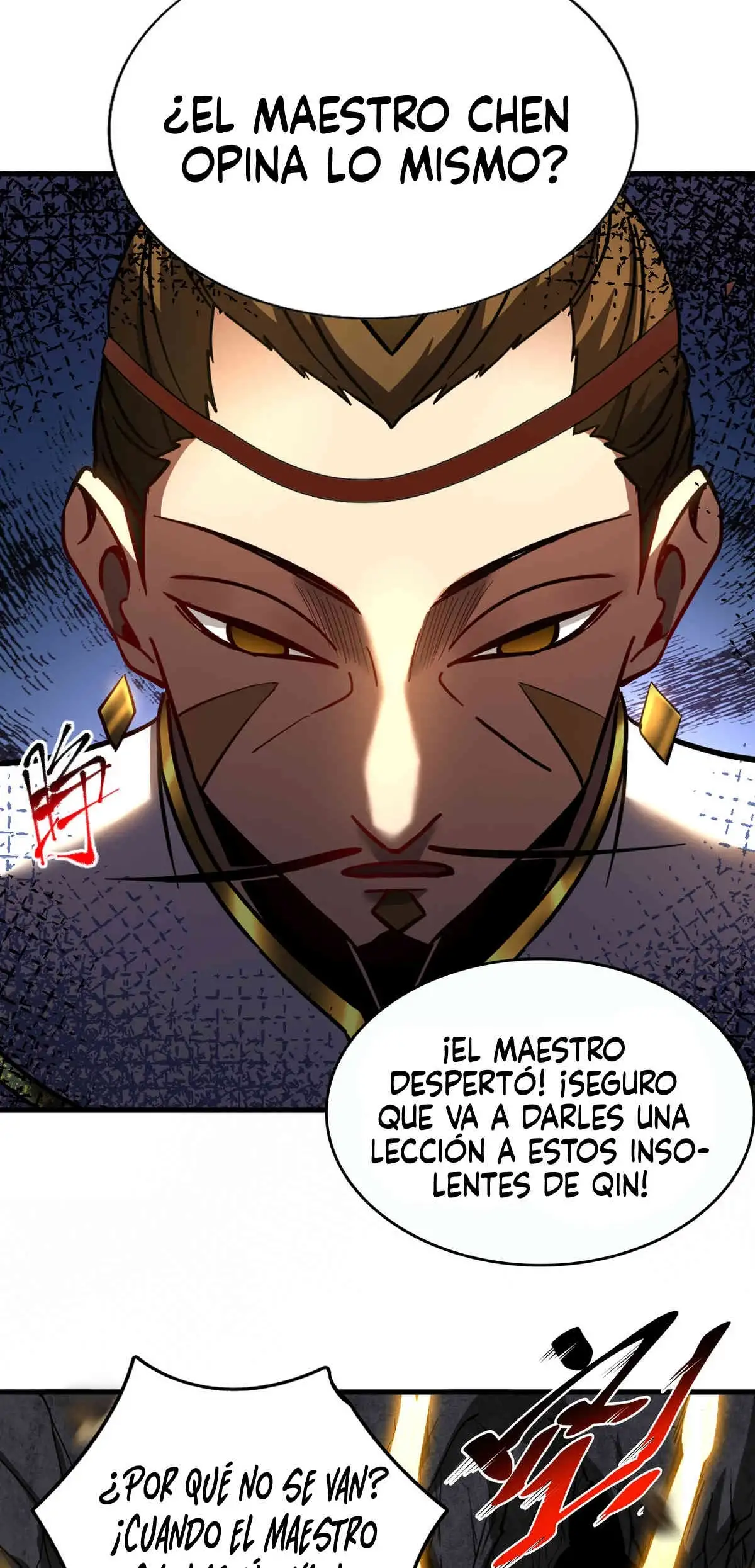 ¡Mientras mis discipulos se matan entrenando, yo me relajo! - Capítulo 103 - Página 13 - LectorTMOo