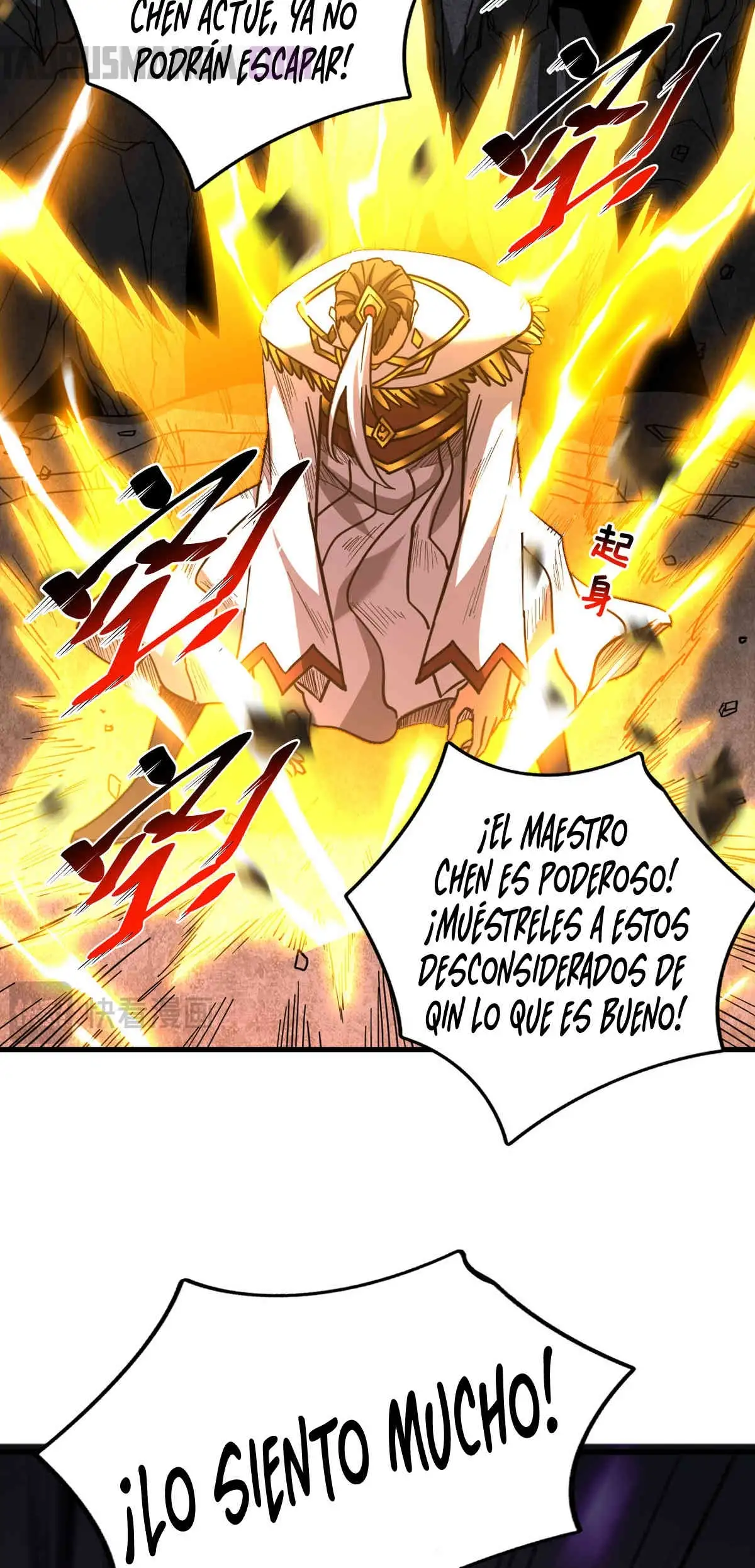 ¡Mientras mis discipulos se matan entrenando, yo me relajo! - Capítulo 103 - Página 14 - LectorTMOo