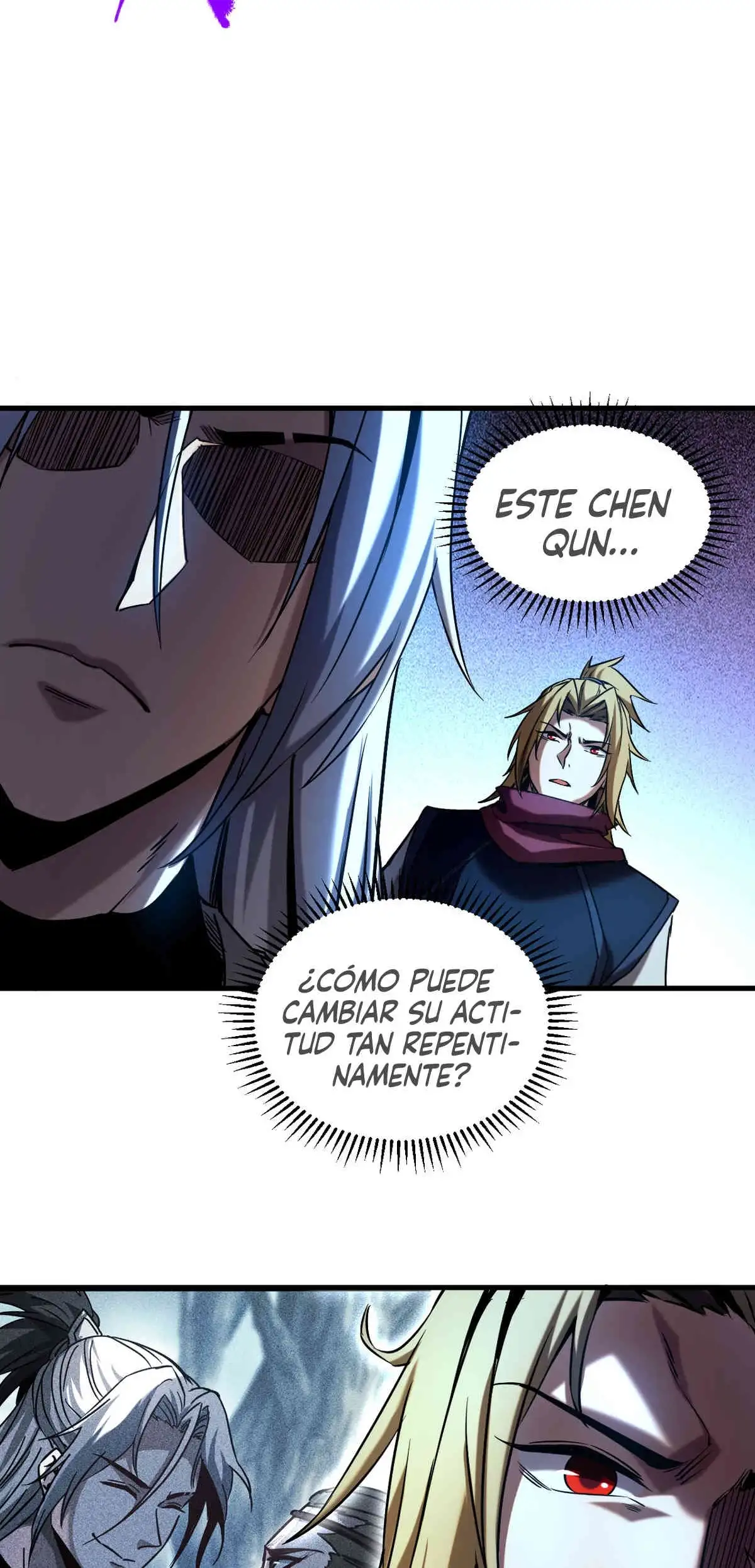 ¡Mientras mis discipulos se matan entrenando, yo me relajo! - Capítulo 103 - Página 17 - LectorTMOo