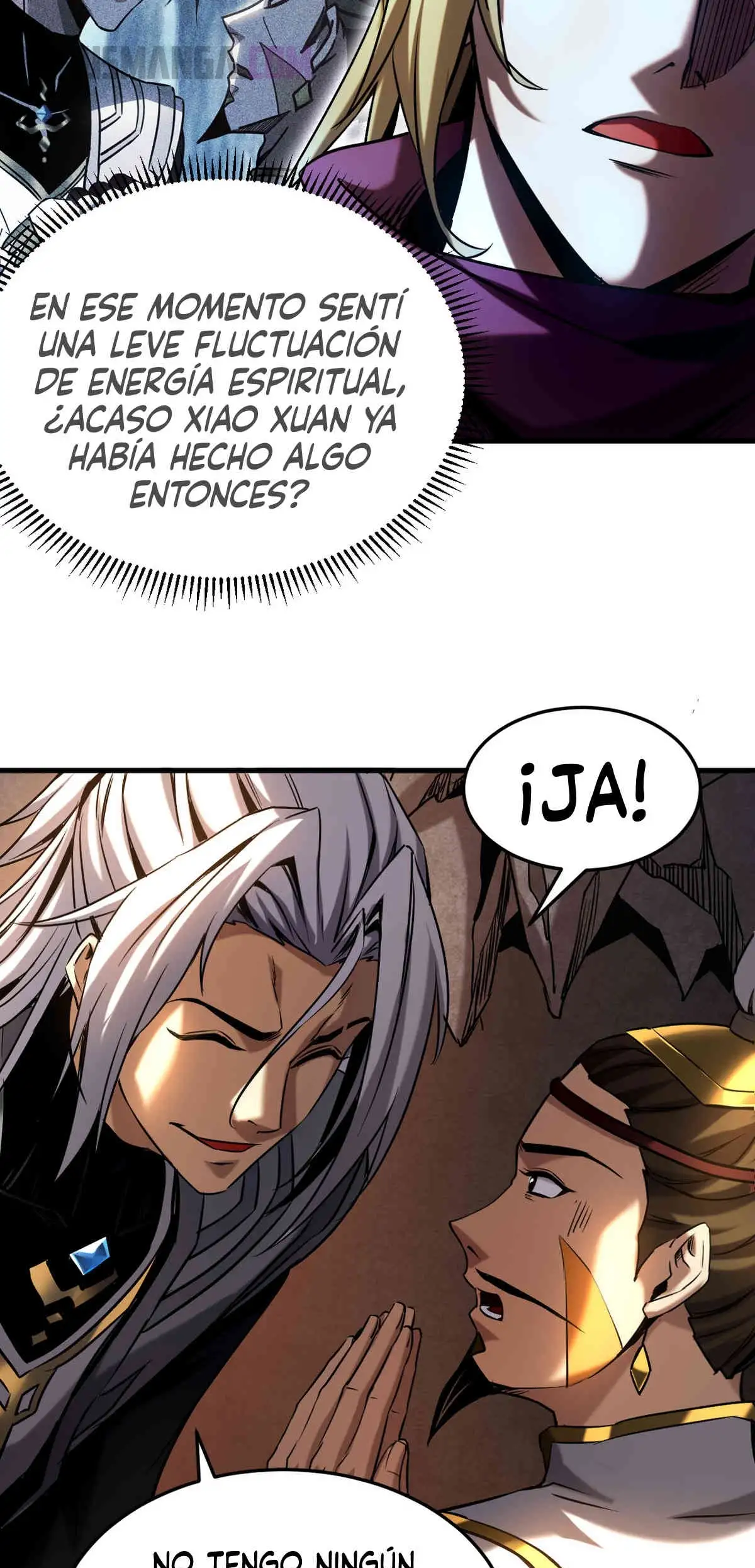 ¡Mientras mis discipulos se matan entrenando, yo me relajo! - Capítulo 103 - Página 18 - LectorTMOo