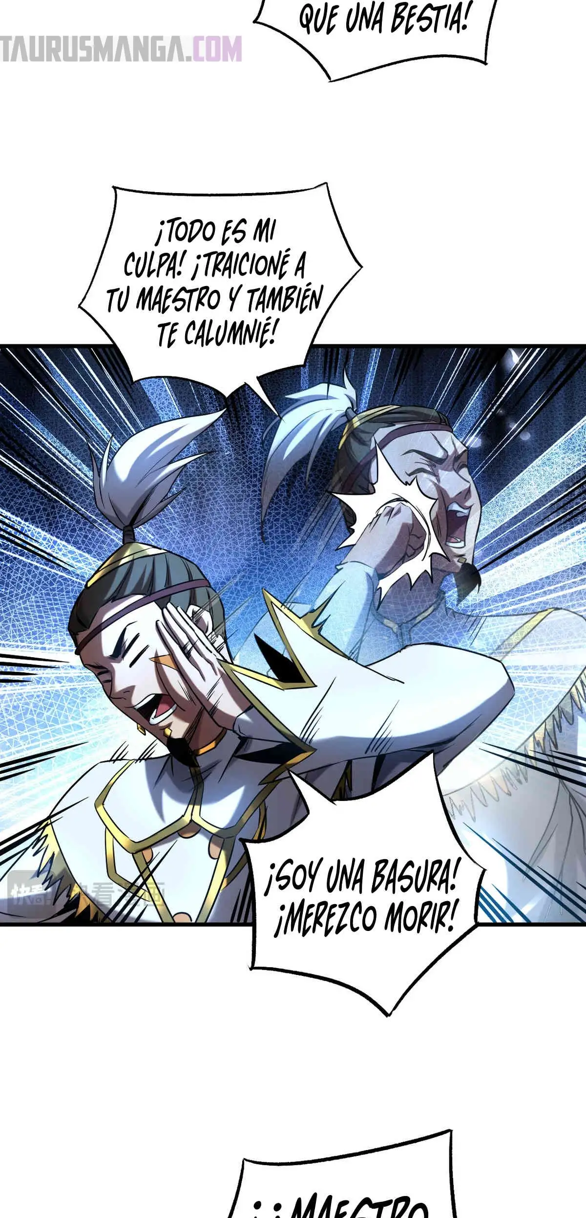 ¡Mientras mis discipulos se matan entrenando, yo me relajo! - Capítulo 103 - Página 20 - LectorTMOo
