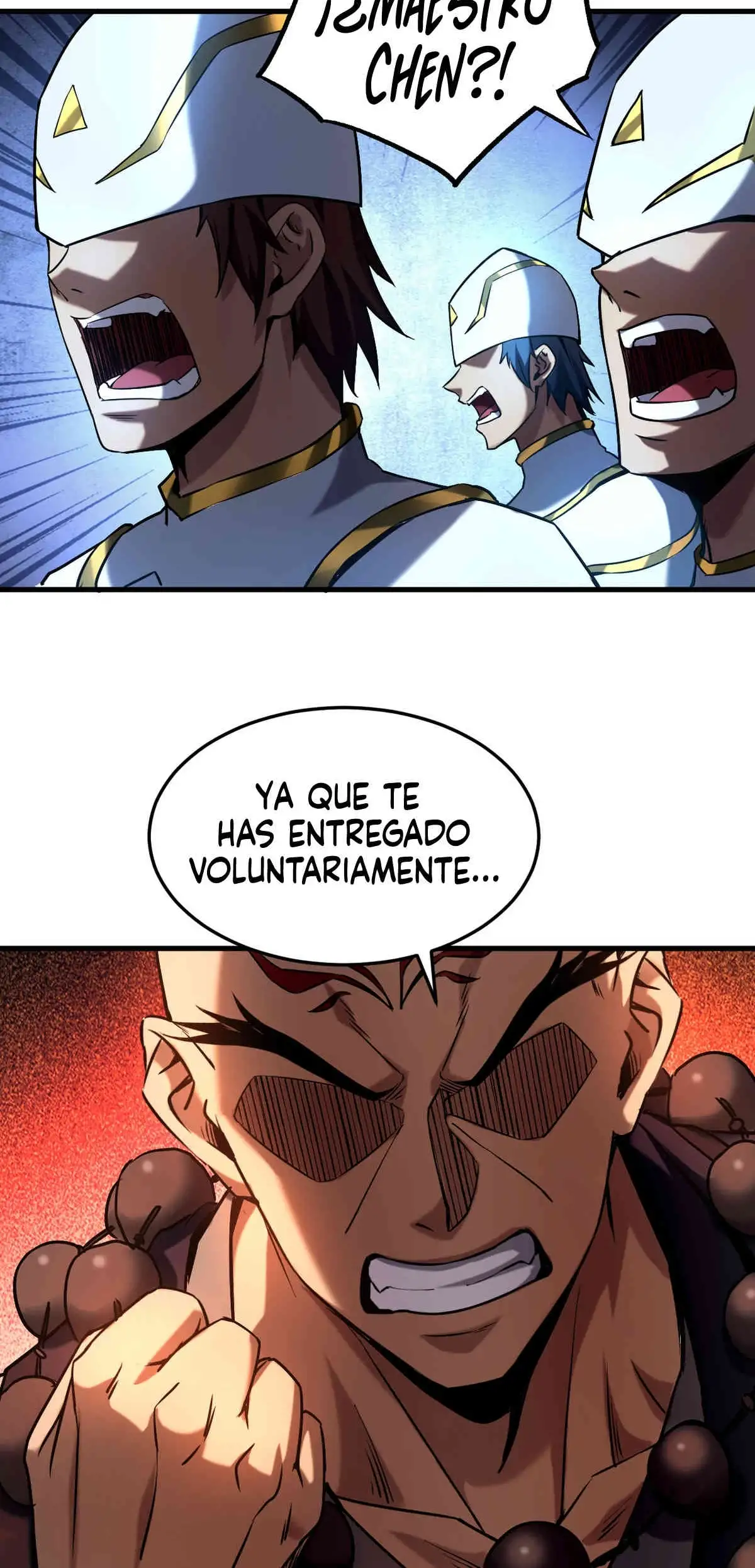¡Mientras mis discipulos se matan entrenando, yo me relajo! - Capítulo 103 - Página 21 - LectorTMOo
