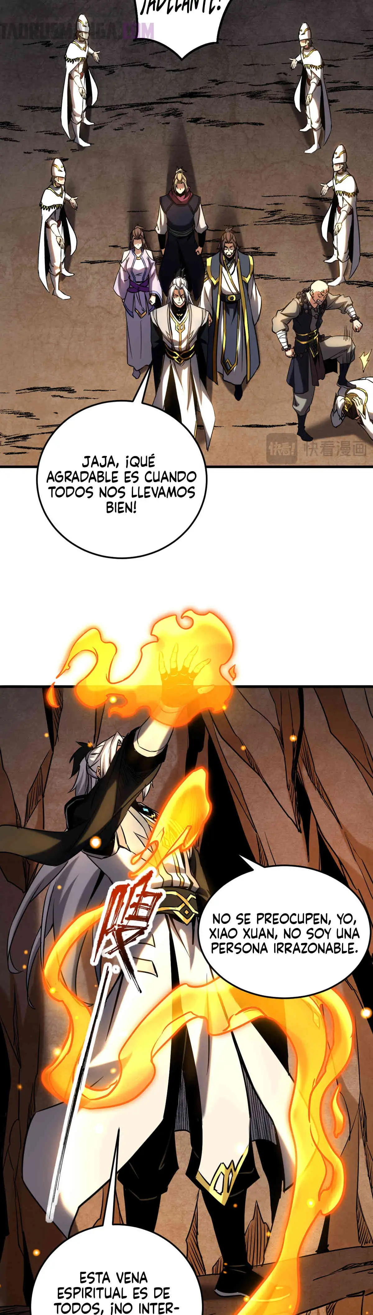¡Mientras mis discipulos se matan entrenando, yo me relajo! - Capítulo 103 - Página 25 - LectorTMOo
