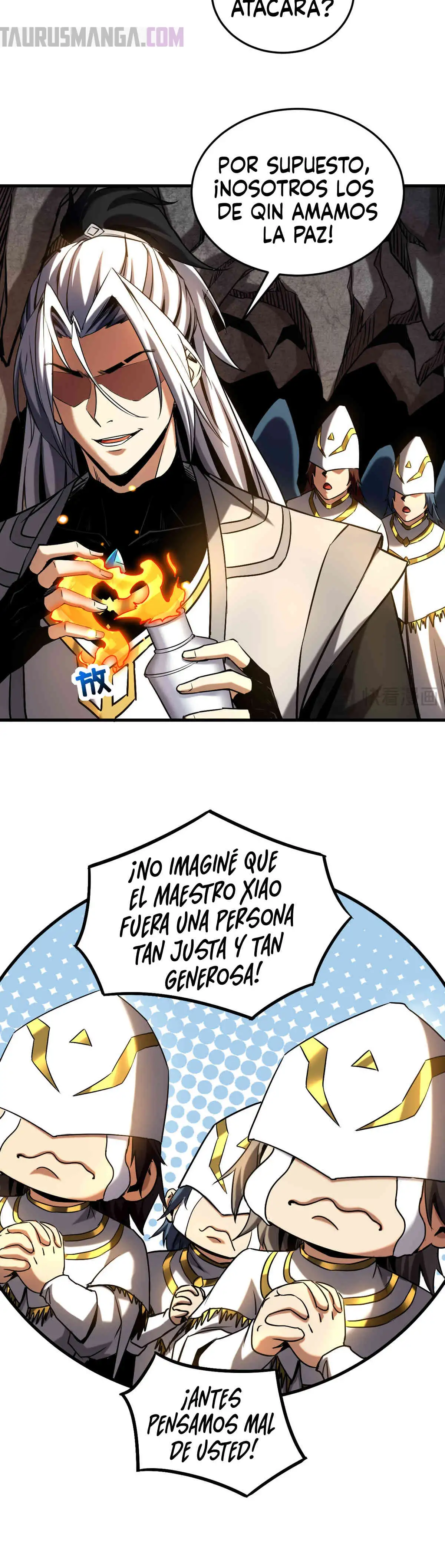 ¡Mientras mis discipulos se matan entrenando, yo me relajo! - Capítulo 103 - Página 27 - LectorTMOo