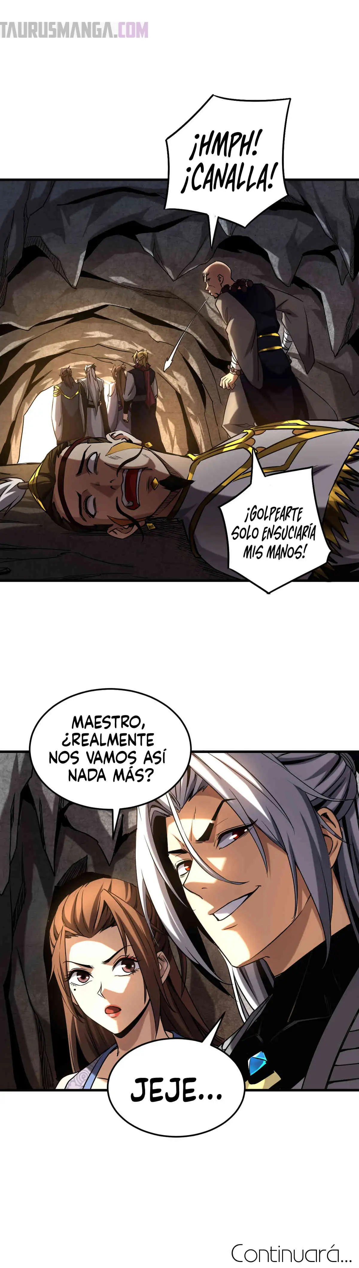 ¡Mientras mis discipulos se matan entrenando, yo me relajo! - Capítulo 103 - Página 28 - LectorTMOo