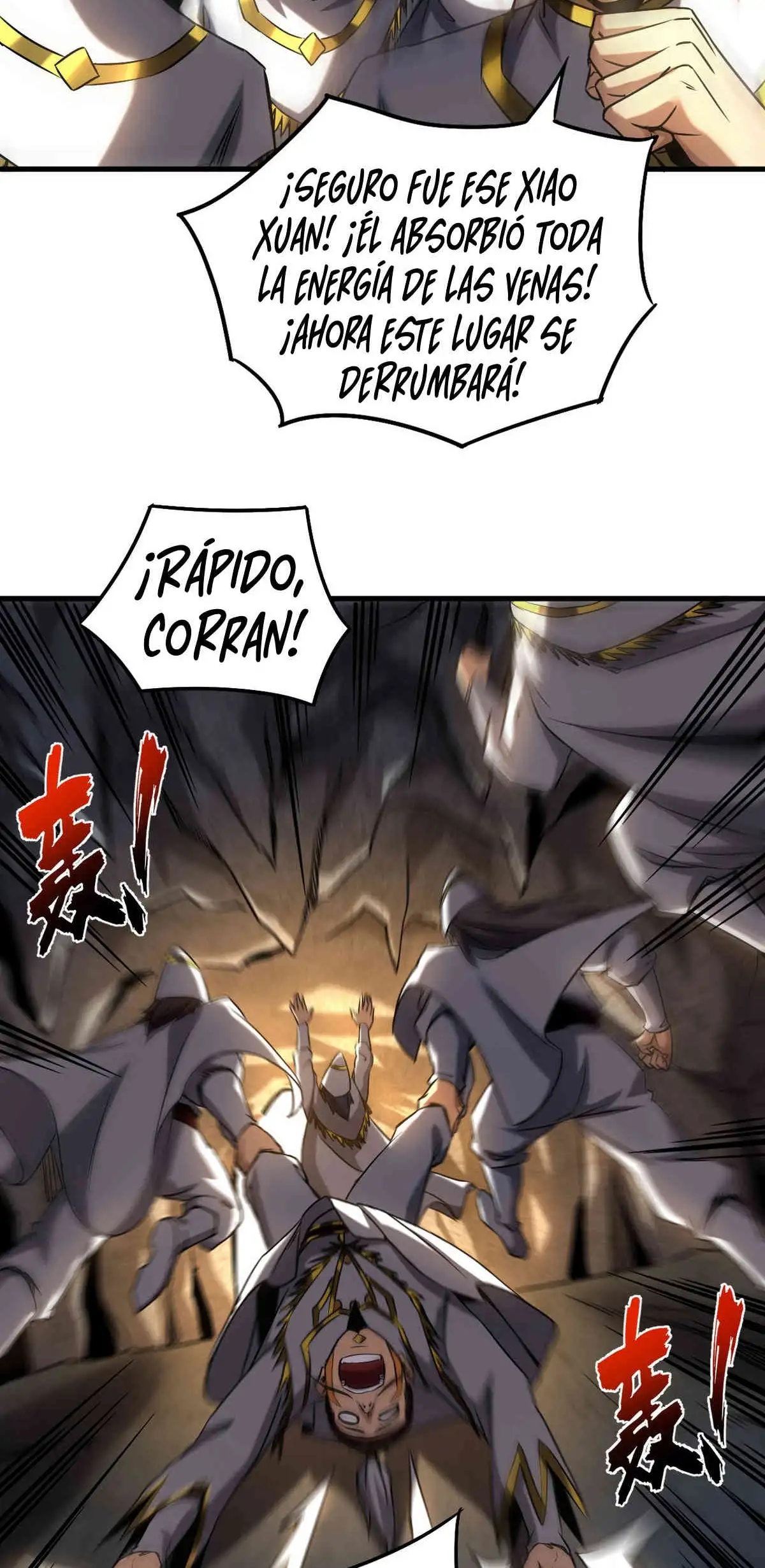 ¡Mientras mis discipulos se matan entrenando, yo me relajo! - Capítulo 104 - Página 7 - LectorTMOo