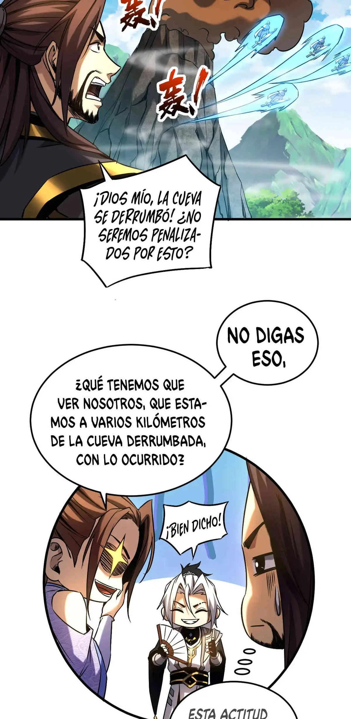 ¡Mientras mis discipulos se matan entrenando, yo me relajo! - Capítulo 104 - Página 9 - LectorTMOo