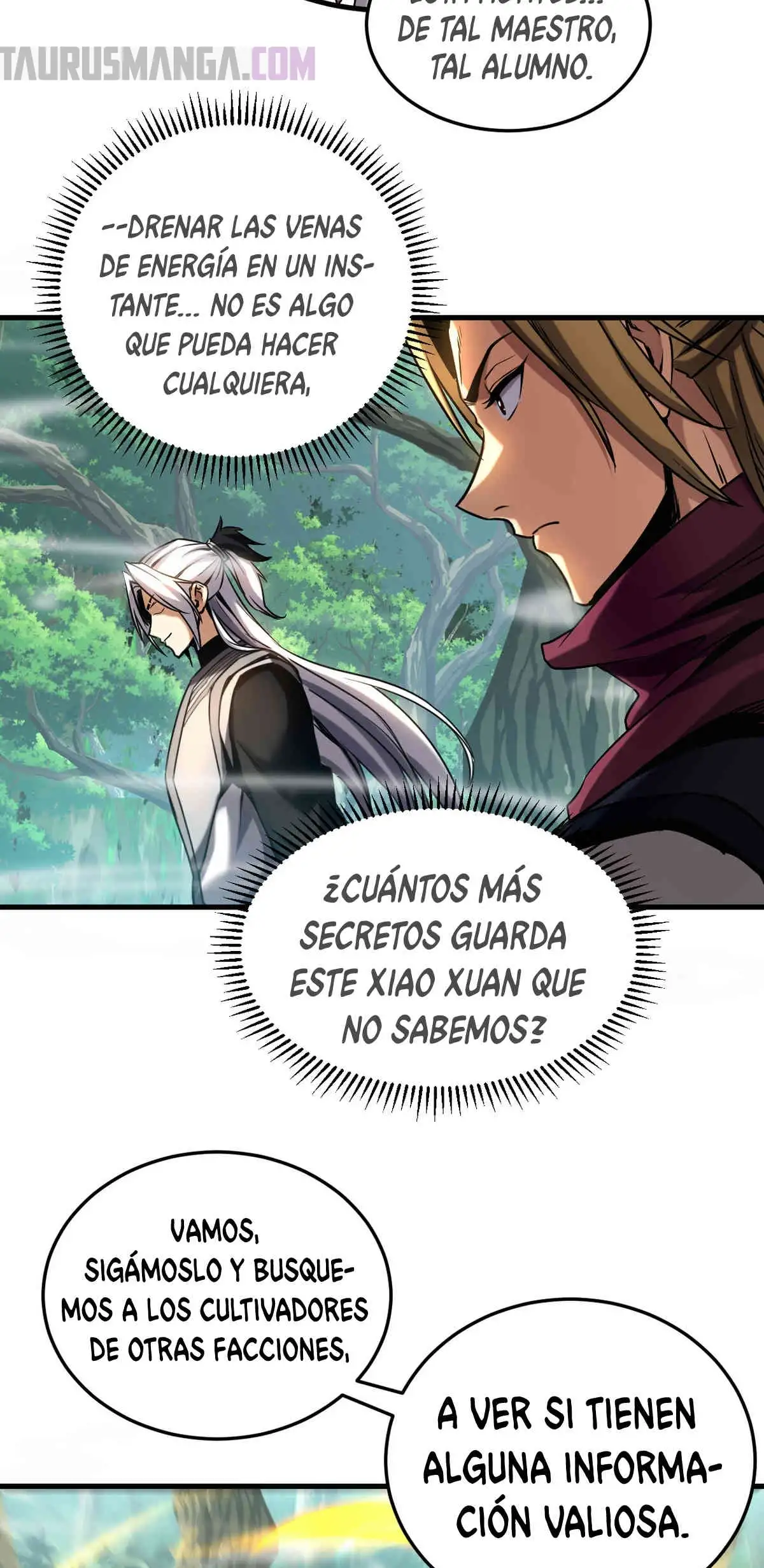 ¡Mientras mis discipulos se matan entrenando, yo me relajo! - Capítulo 104 - Página 10 - LectorTMOo