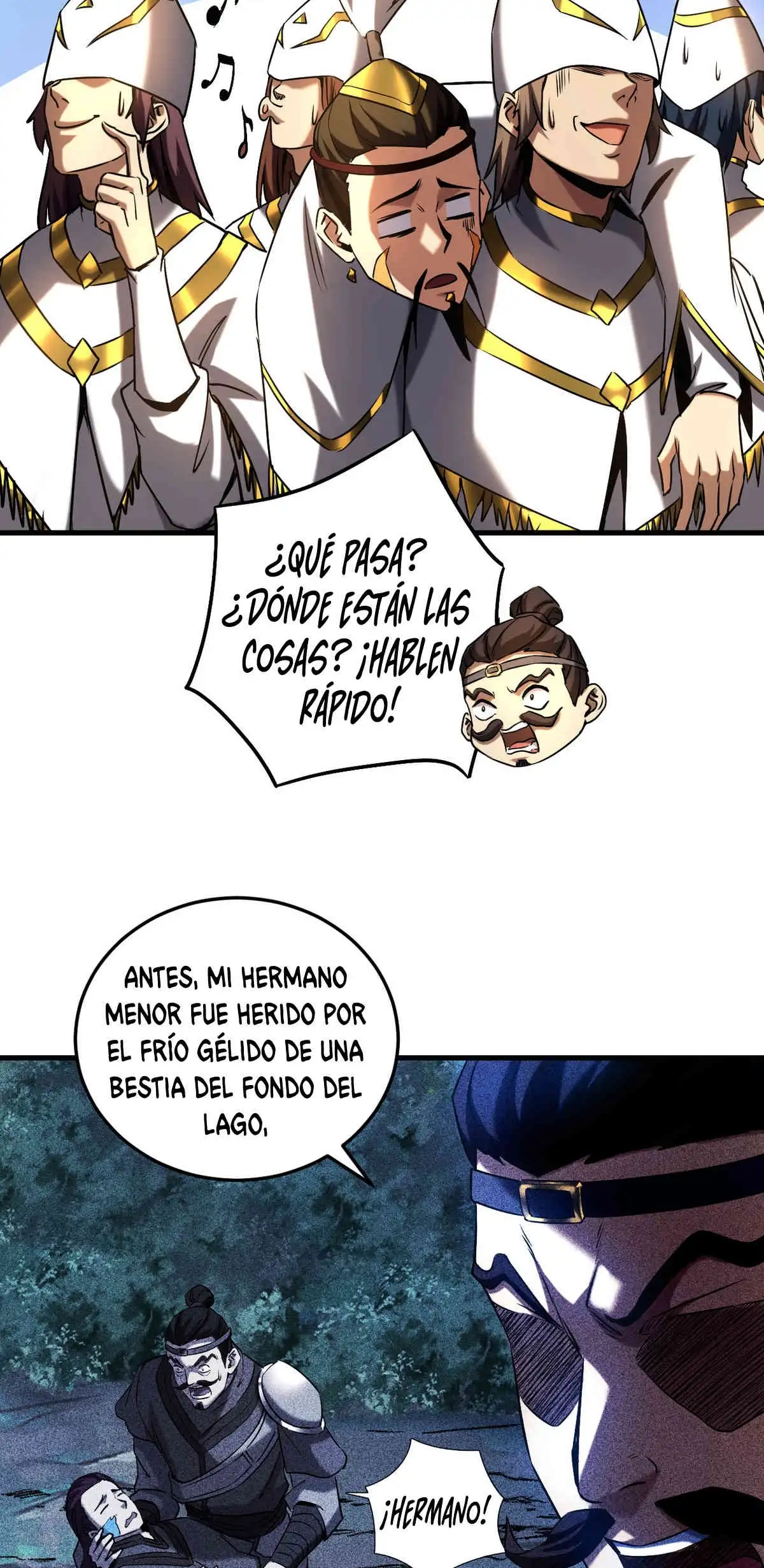 ¡Mientras mis discipulos se matan entrenando, yo me relajo! - Capítulo 104 - Página 15 - LectorTMOo