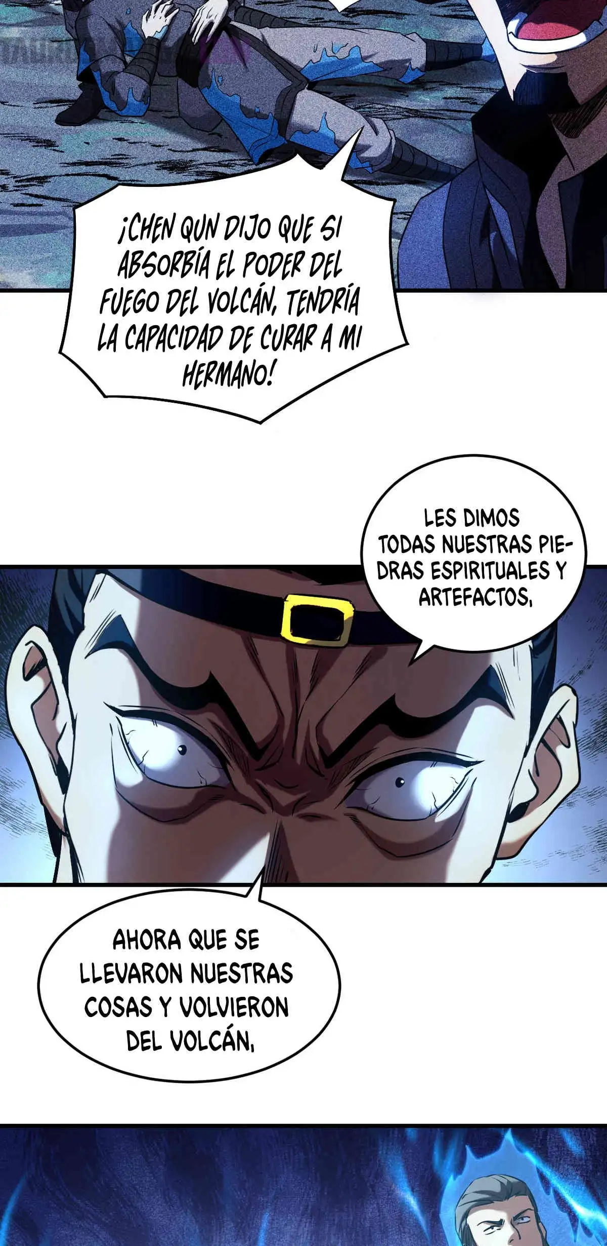 ¡Mientras mis discipulos se matan entrenando, yo me relajo! - Capítulo 104 - Página 16 - LectorTMOo