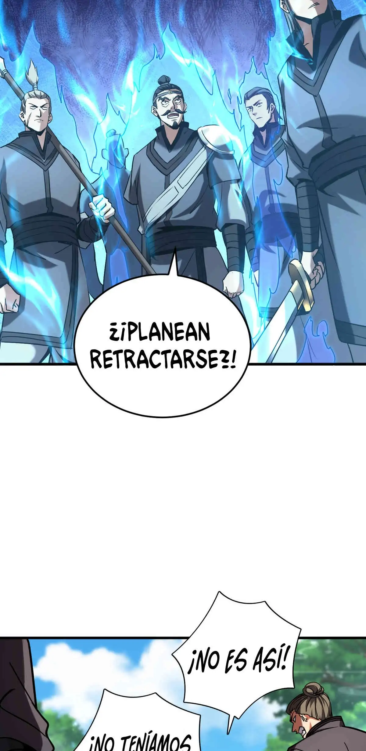 ¡Mientras mis discipulos se matan entrenando, yo me relajo! - Capítulo 104 - Página 17 - LectorTMOo