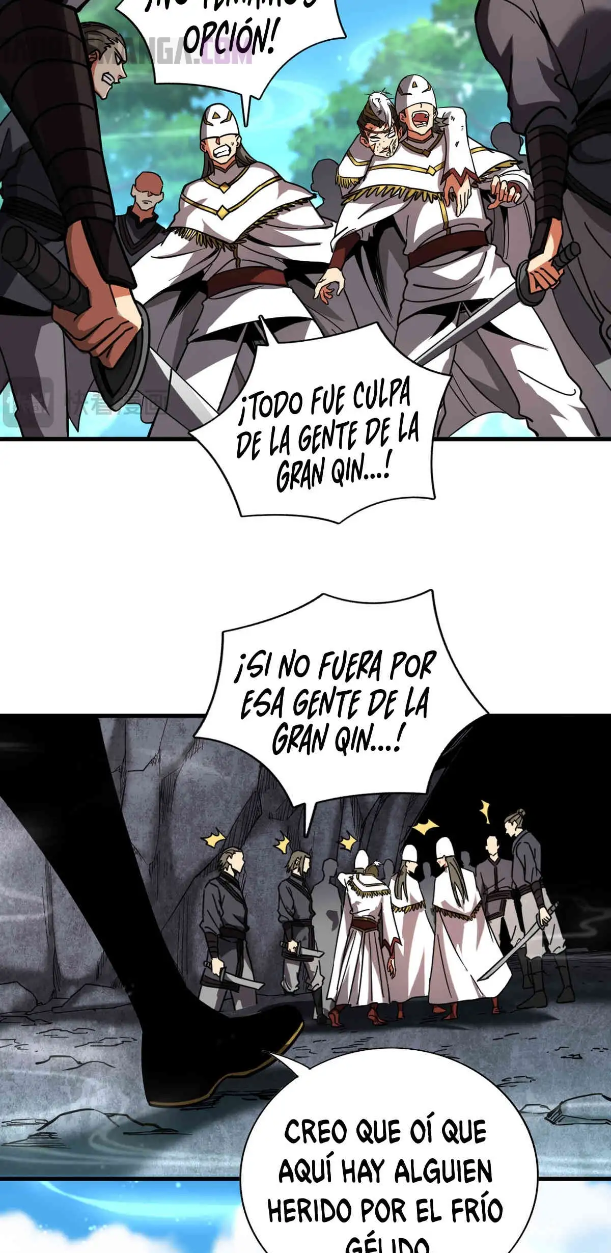 ¡Mientras mis discipulos se matan entrenando, yo me relajo! - Capítulo 104 - Página 18 - LectorTMOo
