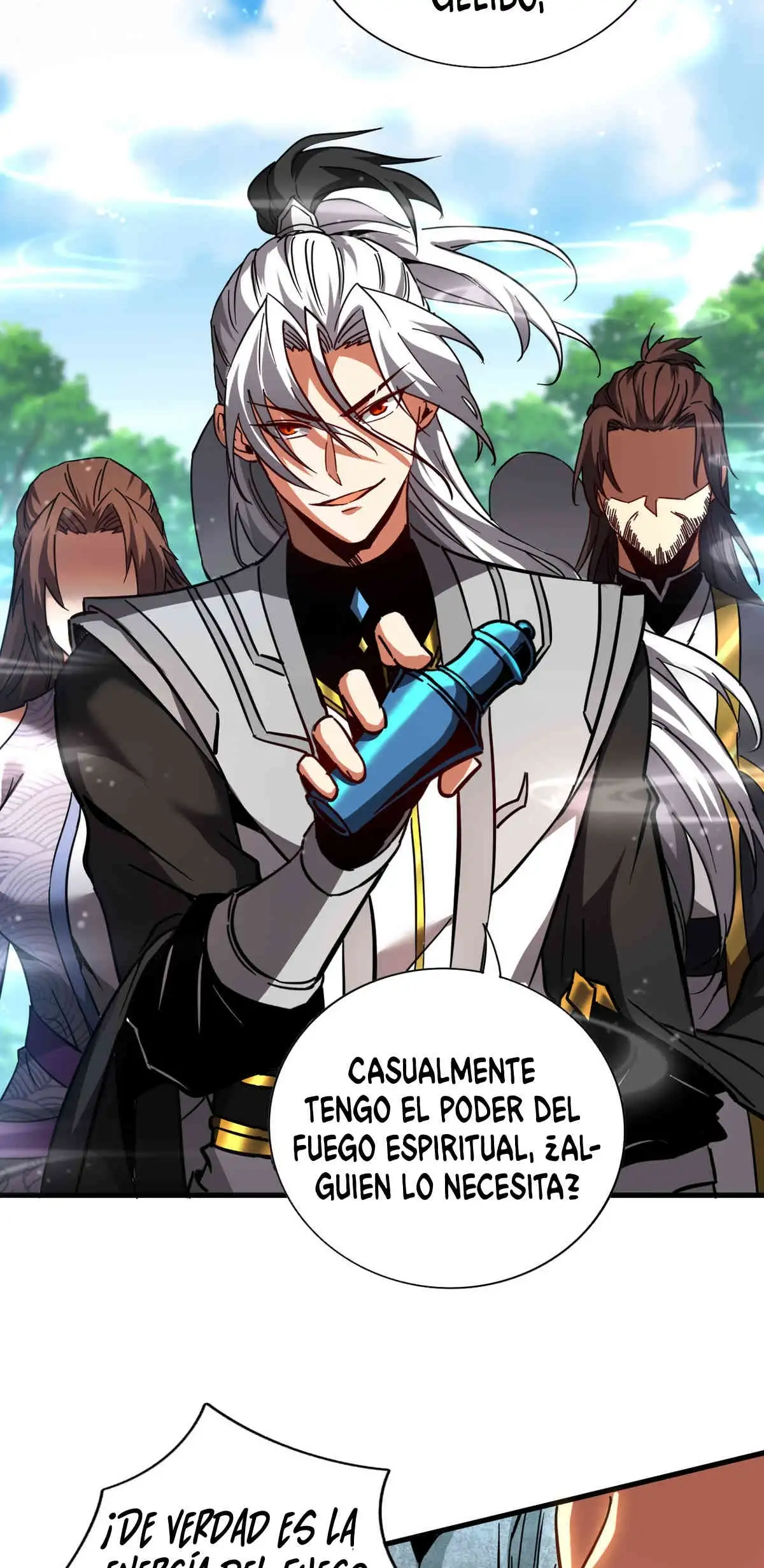 ¡Mientras mis discipulos se matan entrenando, yo me relajo! - Capítulo 104 - Página 19 - LectorTMOo