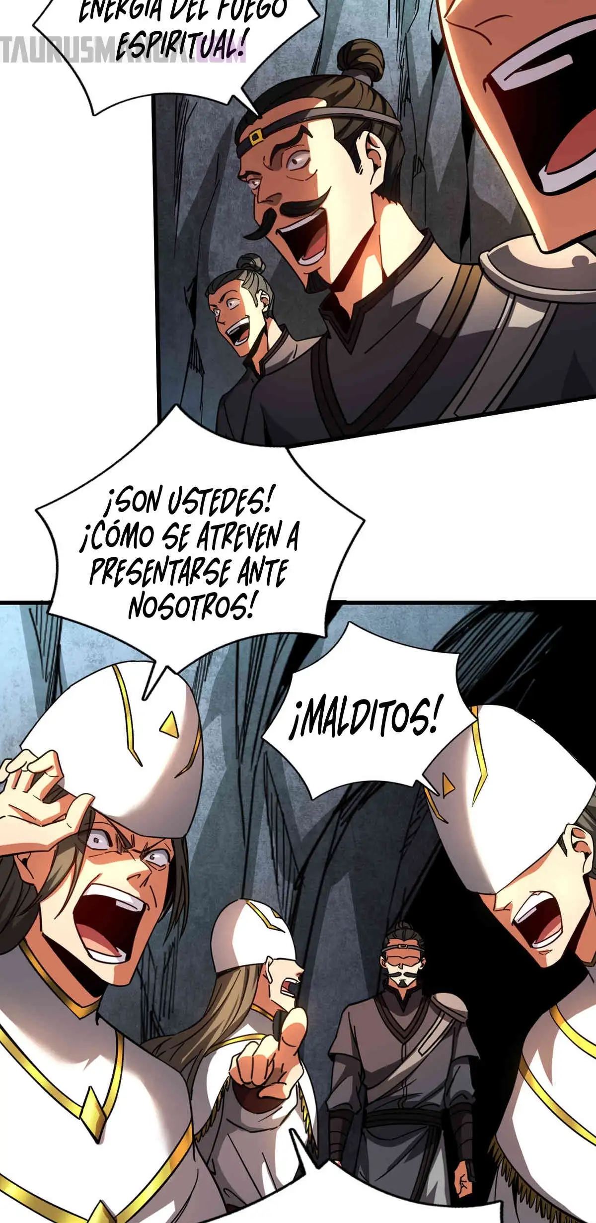 ¡Mientras mis discipulos se matan entrenando, yo me relajo! - Capítulo 104 - Página 20 - LectorTMOo