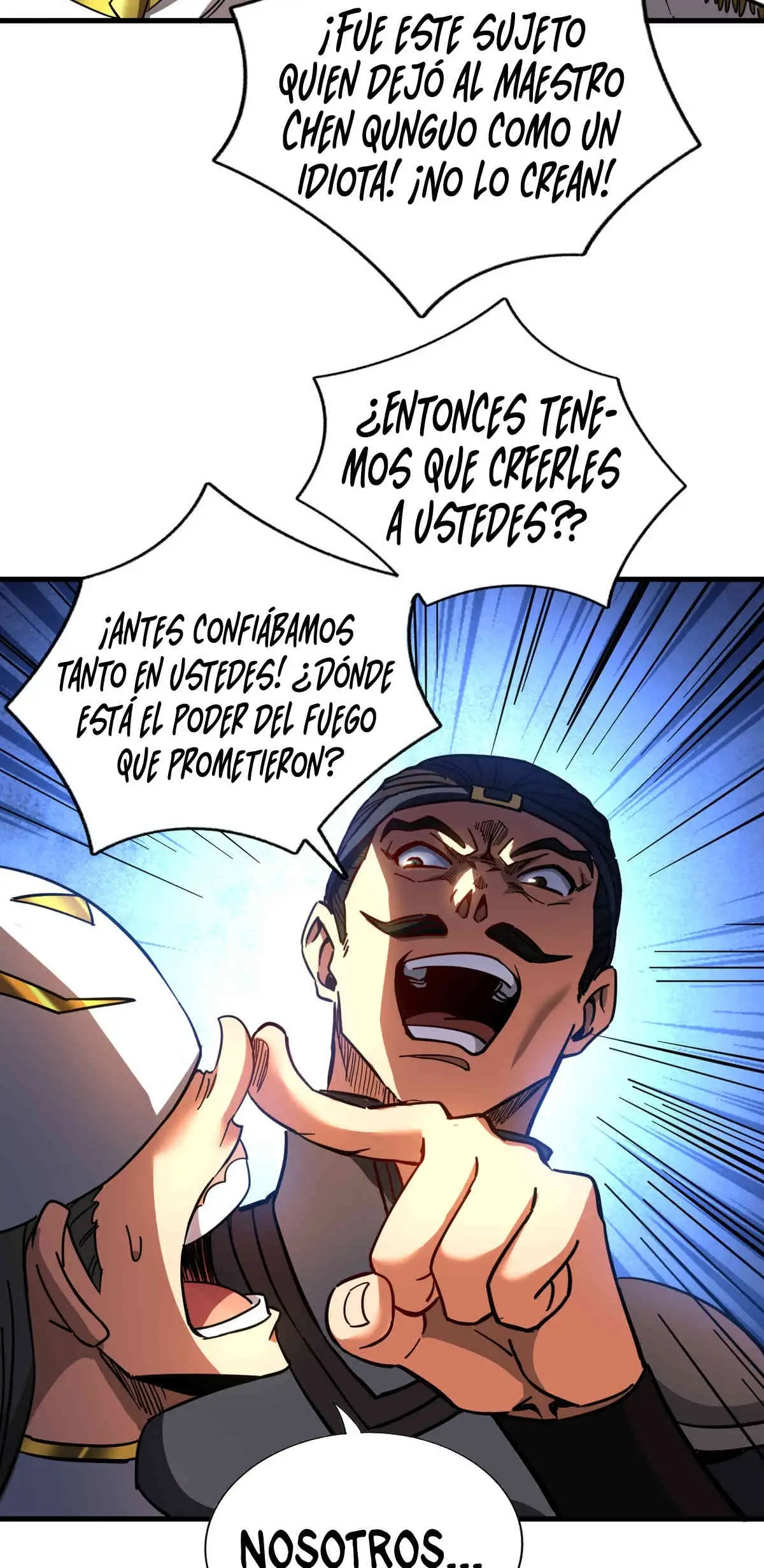 ¡Mientras mis discipulos se matan entrenando, yo me relajo! - Capítulo 104 - Página 21 - LectorTMOo