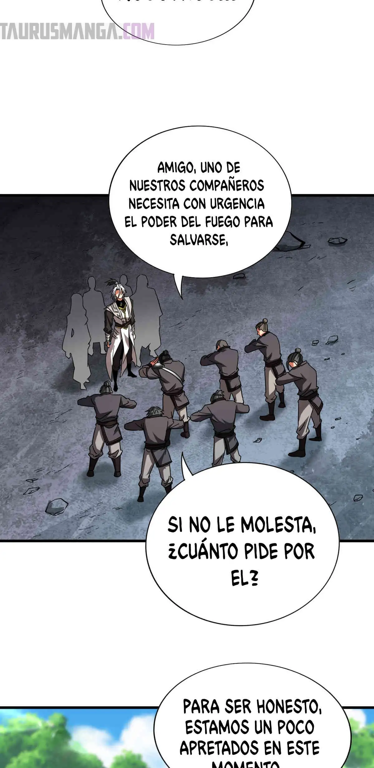 ¡Mientras mis discipulos se matan entrenando, yo me relajo! - Capítulo 104 - Página 22 - LectorTMOo