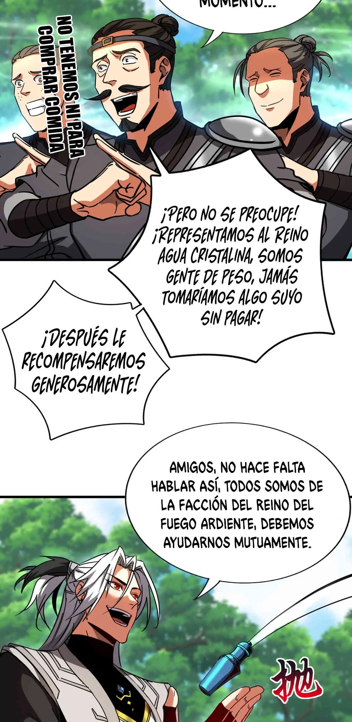 ¡Mientras mis discipulos se matan entrenando, yo me relajo! - Capítulo 104 - Página 23 - LectorTMOo