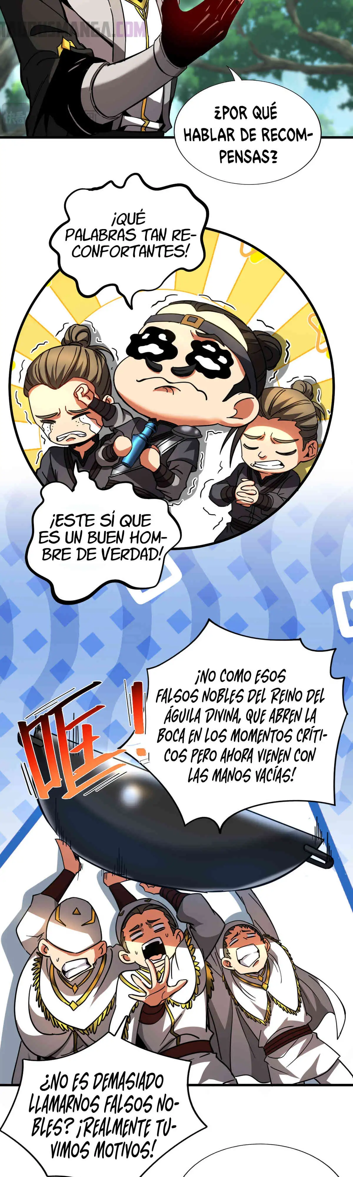 ¡Mientras mis discipulos se matan entrenando, yo me relajo! - Capítulo 104 - Página 24 - LectorTMOo