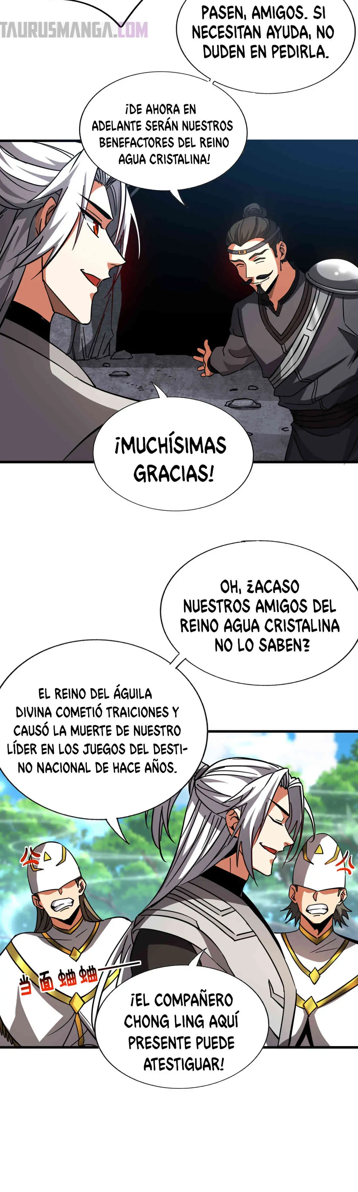 ¡Mientras mis discipulos se matan entrenando, yo me relajo! - Capítulo 104 - Página 25 - LectorTMOo