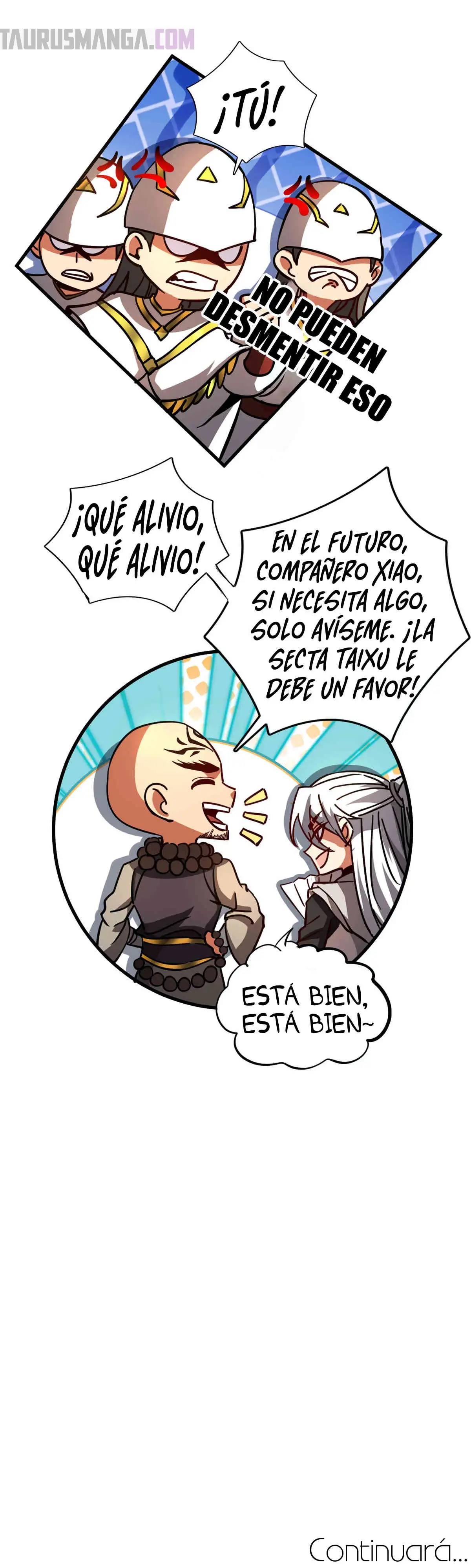 ¡Mientras mis discipulos se matan entrenando, yo me relajo! - Capítulo 104 - Página 26 - LectorTMOo