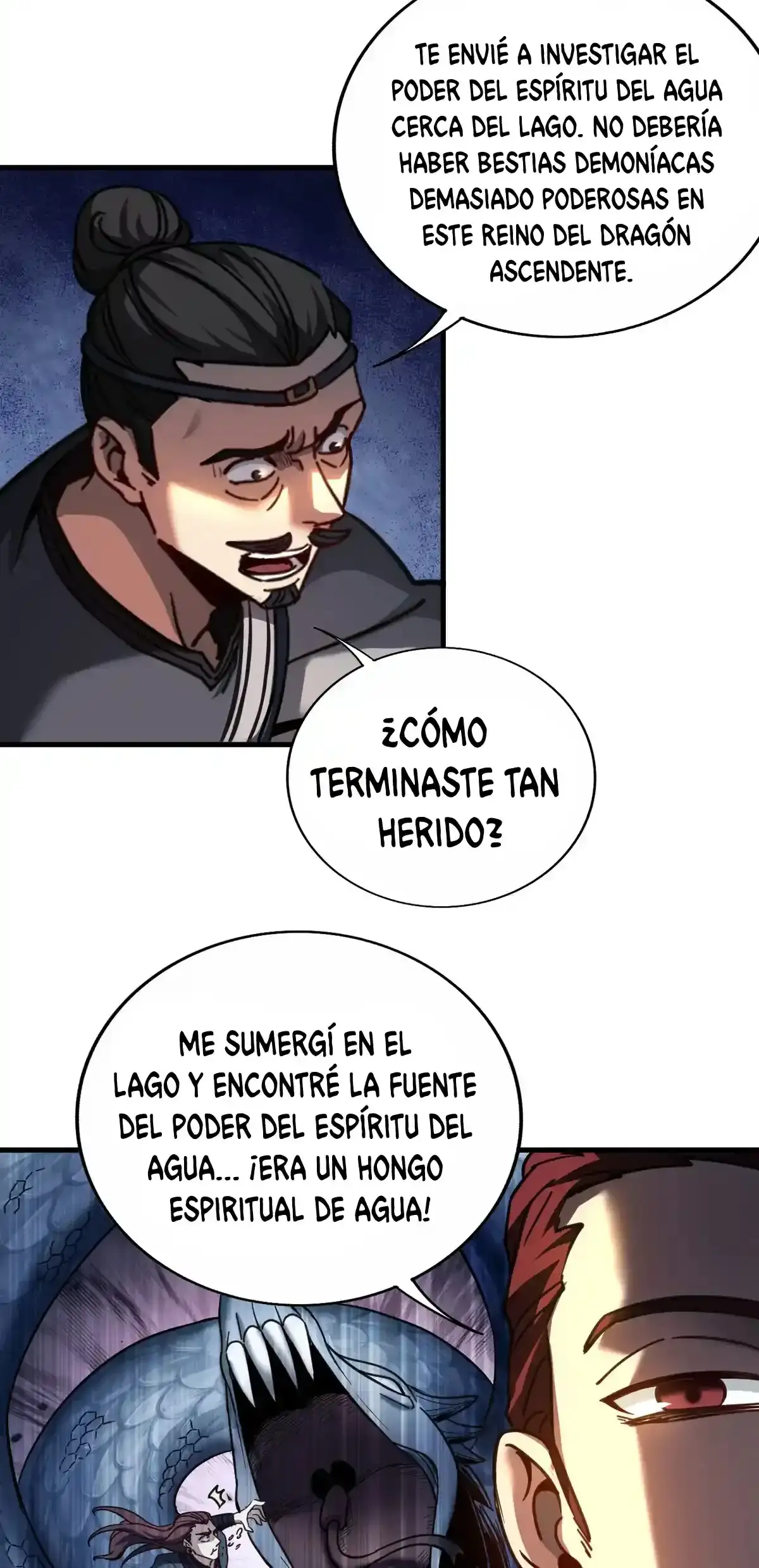¡Mientras mis discipulos se matan entrenando, yo me relajo! - Capítulo 105 - Página 6 - LectorTMOo