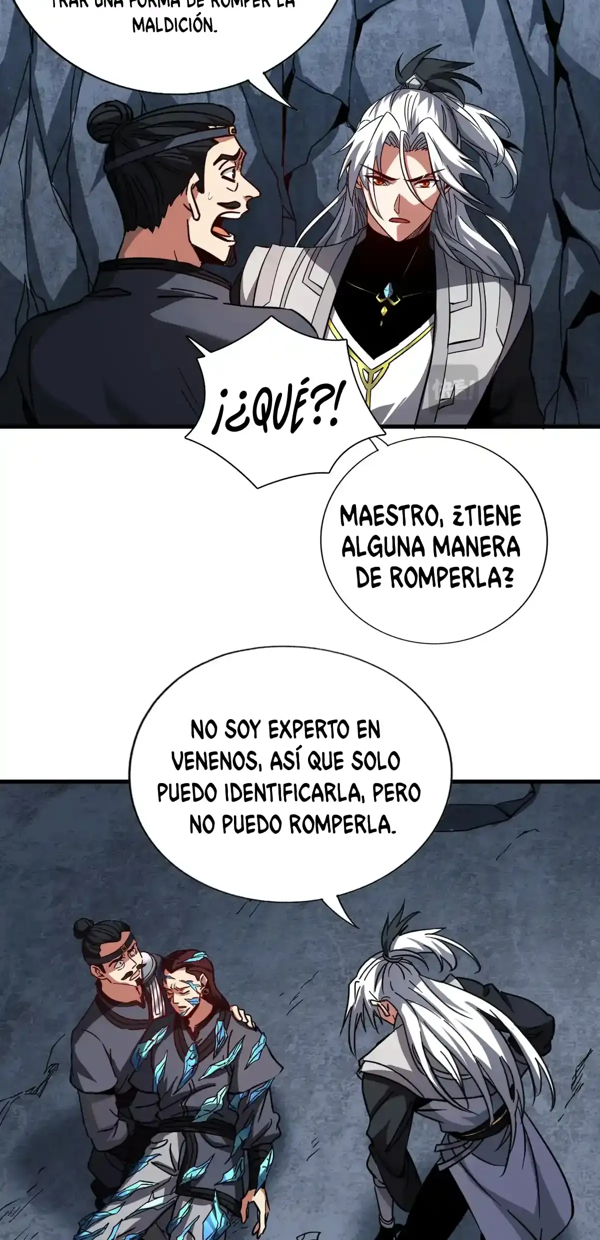 ¡Mientras mis discipulos se matan entrenando, yo me relajo! - Capítulo 105 - Página 10 - LectorTMOo