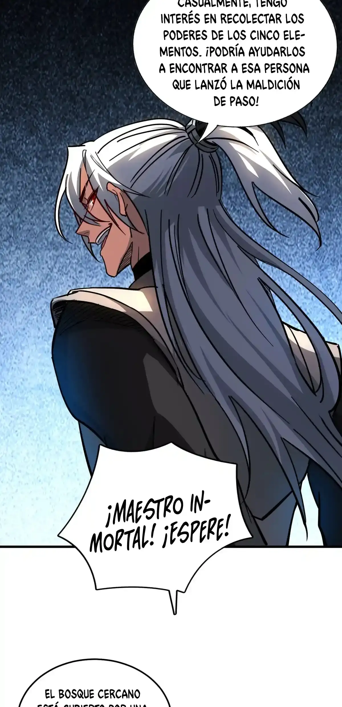 ¡Mientras mis discipulos se matan entrenando, yo me relajo! - Capítulo 105 - Página 12 - LectorTMOo