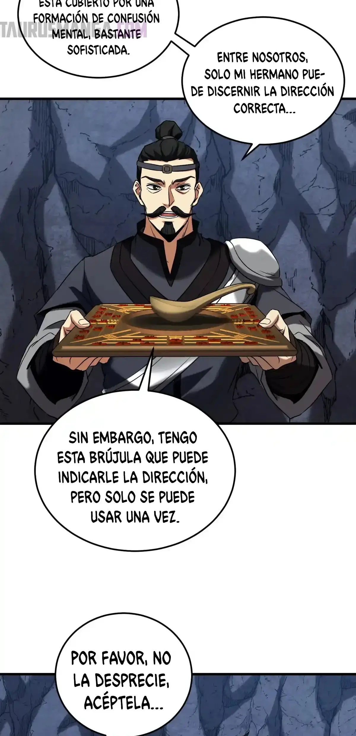¡Mientras mis discipulos se matan entrenando, yo me relajo! - Capítulo 105 - Página 13 - LectorTMOo
