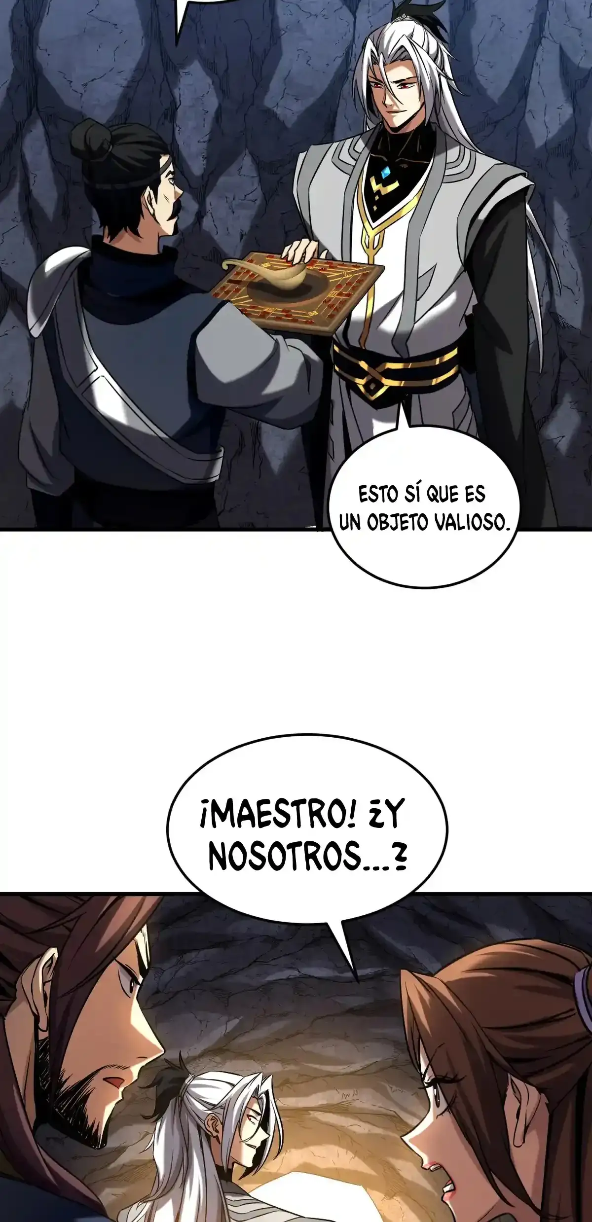 ¡Mientras mis discipulos se matan entrenando, yo me relajo! - Capítulo 105 - Página 14 - LectorTMOo