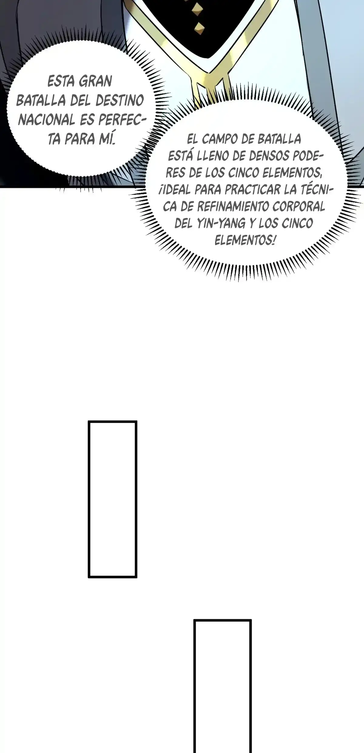 ¡Mientras mis discipulos se matan entrenando, yo me relajo! - Capítulo 105 - Página 16 - LectorTMOo