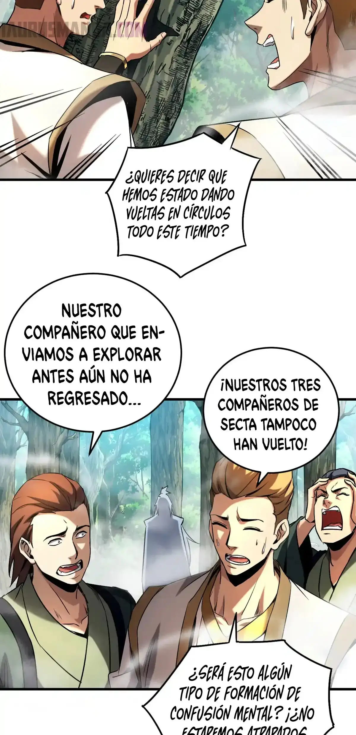 ¡Mientras mis discipulos se matan entrenando, yo me relajo! - Capítulo 105 - Página 19 - LectorTMOo
