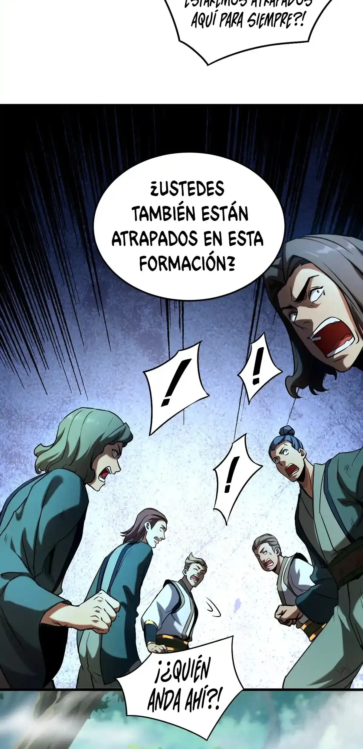 ¡Mientras mis discipulos se matan entrenando, yo me relajo! - Capítulo 105 - Página 20 - LectorTMOo
