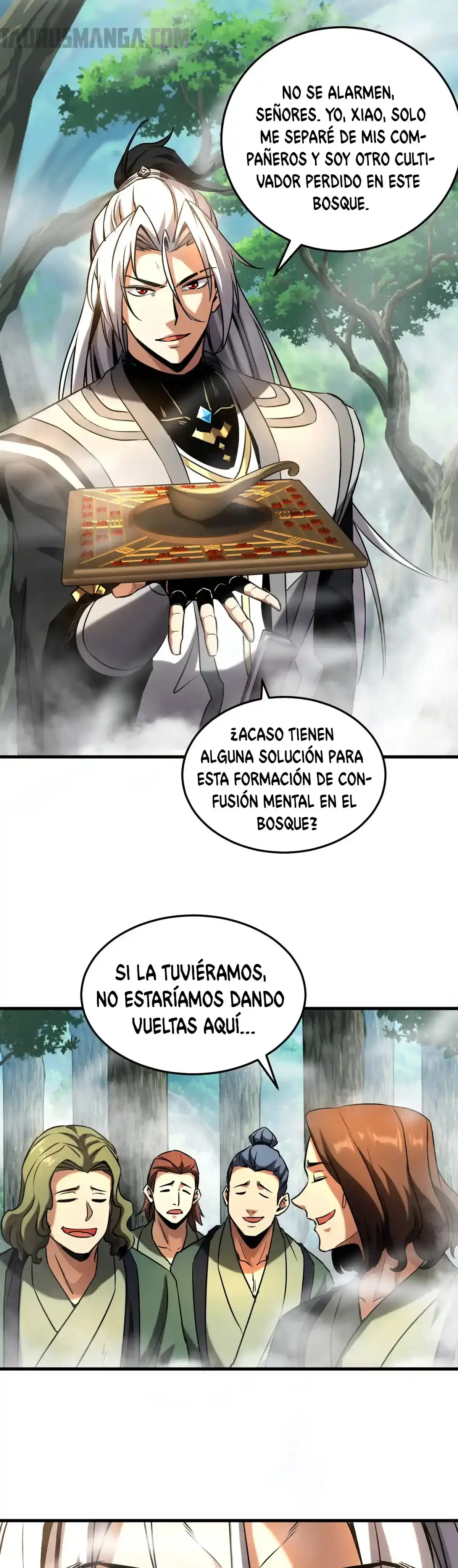 ¡Mientras mis discipulos se matan entrenando, yo me relajo! - Capítulo 105 - Página 21 - LectorTMOo
