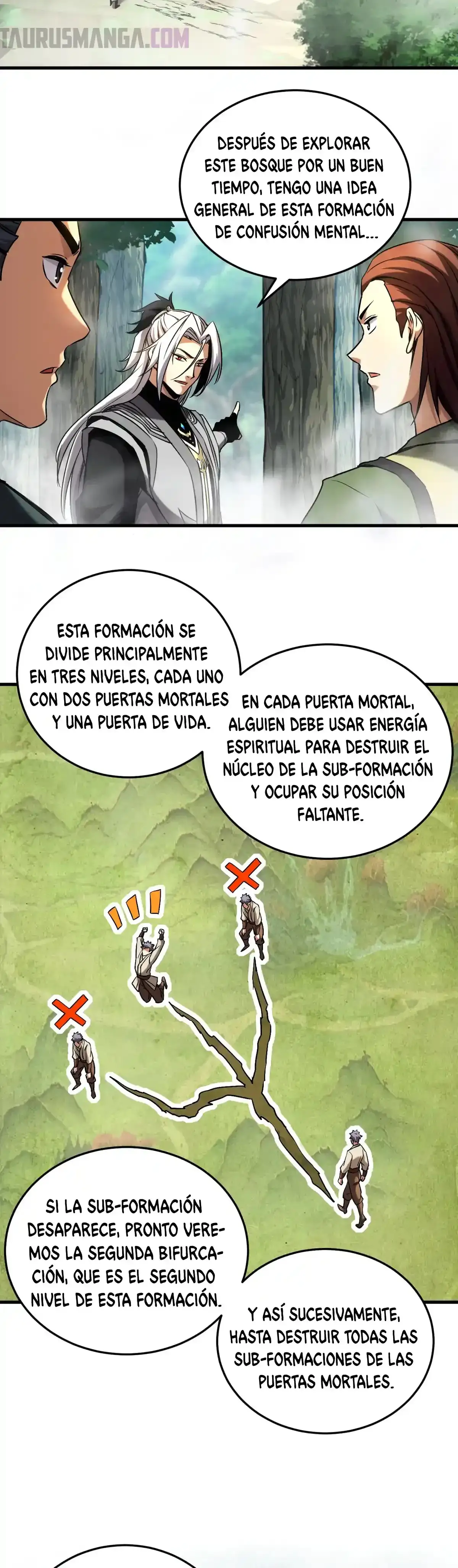 ¡Mientras mis discipulos se matan entrenando, yo me relajo! - Capítulo 105 - Página 23 - LectorTMOo
