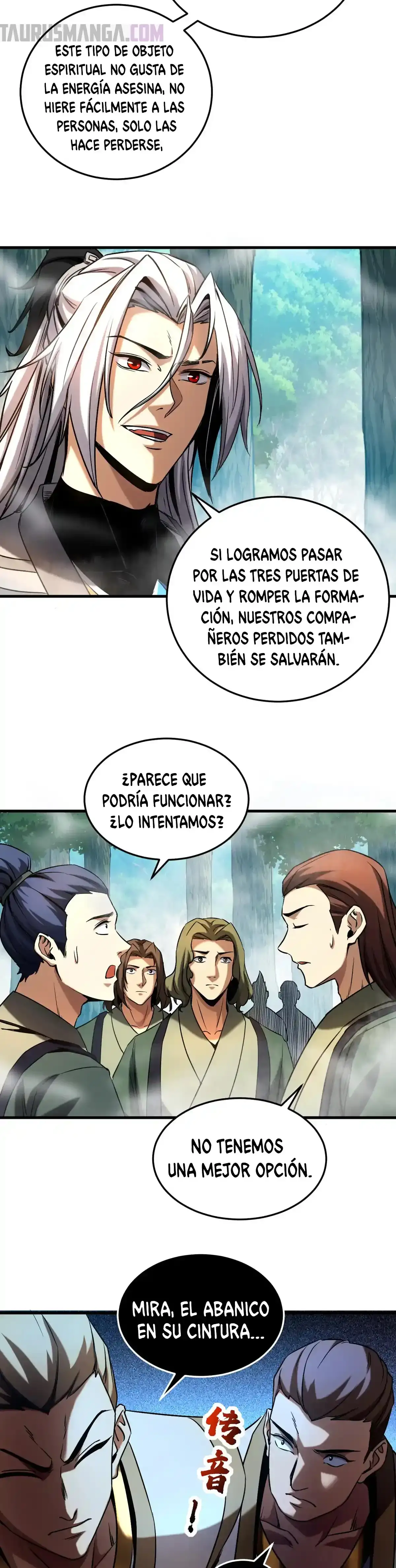 ¡Mientras mis discipulos se matan entrenando, yo me relajo! - Capítulo 106 - Página 2 - LectorTMOo