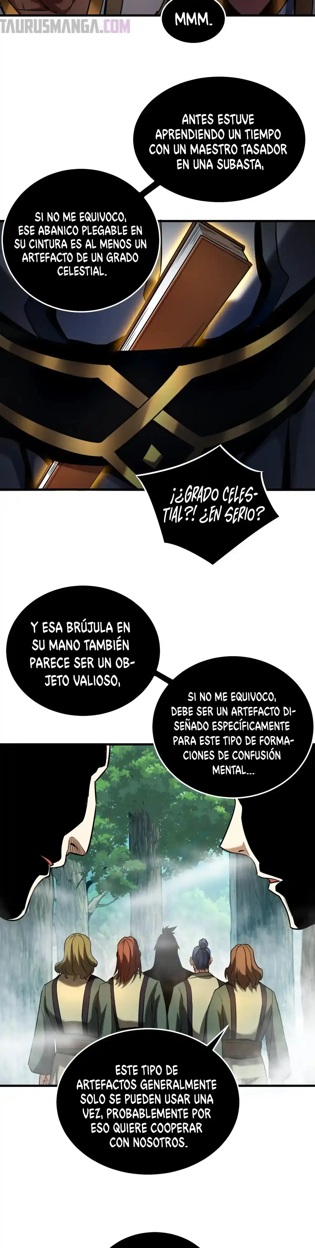 ¡Mientras mis discipulos se matan entrenando, yo me relajo! - Capítulo 106 - Página 3 - LectorTMOo