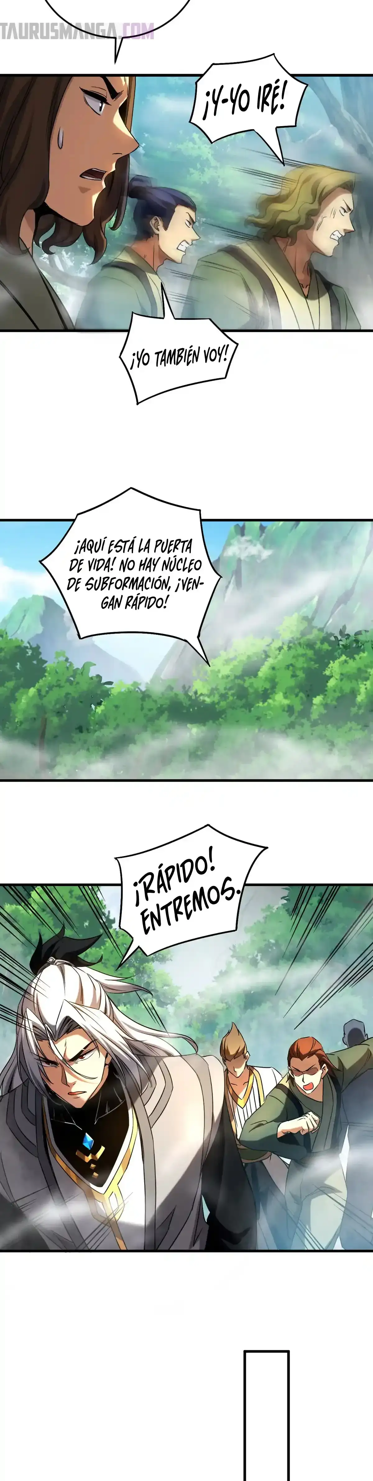 ¡Mientras mis discipulos se matan entrenando, yo me relajo! - Capítulo 106 - Página 5 - LectorTMOo