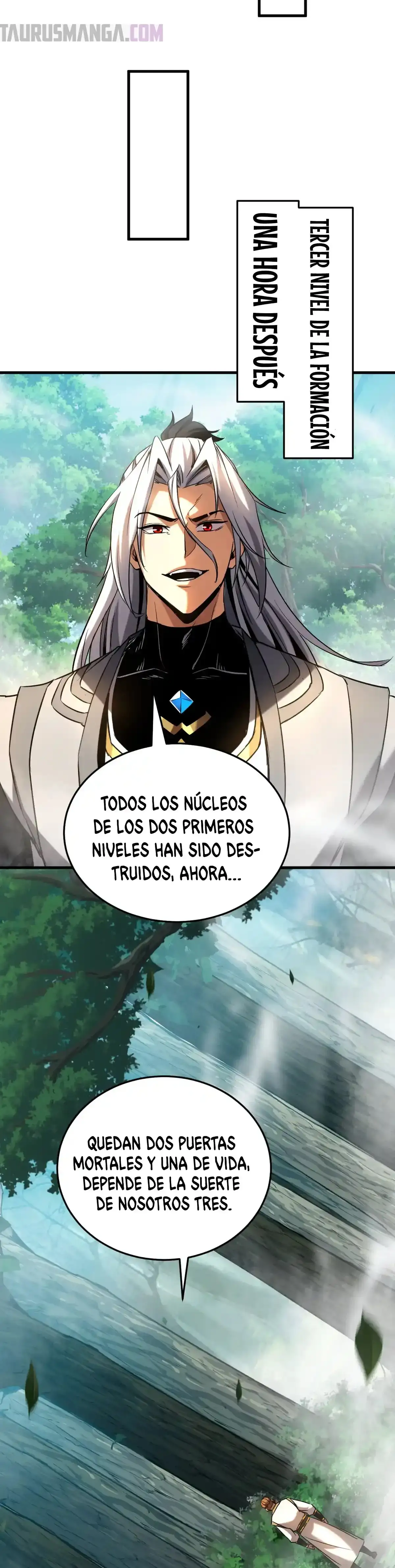 ¡Mientras mis discipulos se matan entrenando, yo me relajo! - Capítulo 106 - Página 6 - LectorTMOo