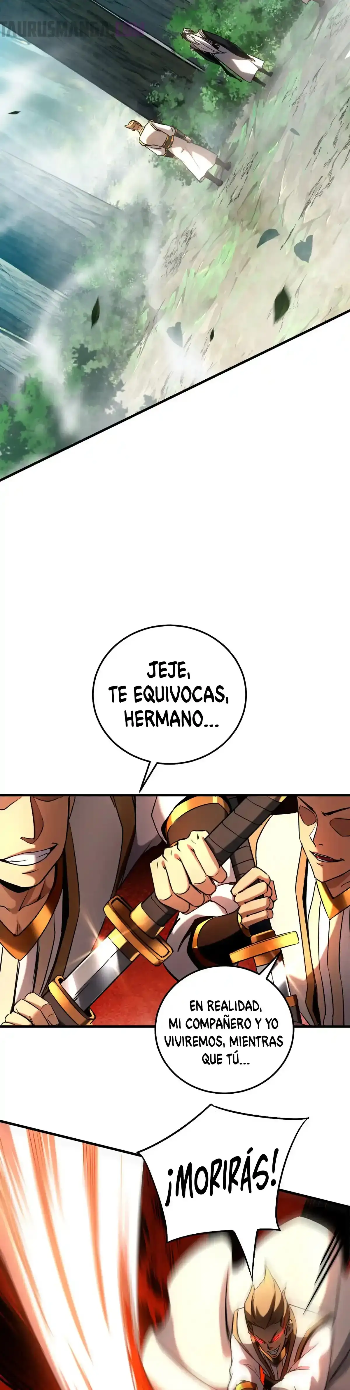 ¡Mientras mis discipulos se matan entrenando, yo me relajo! - Capítulo 106 - Página 7 - LectorTMOo