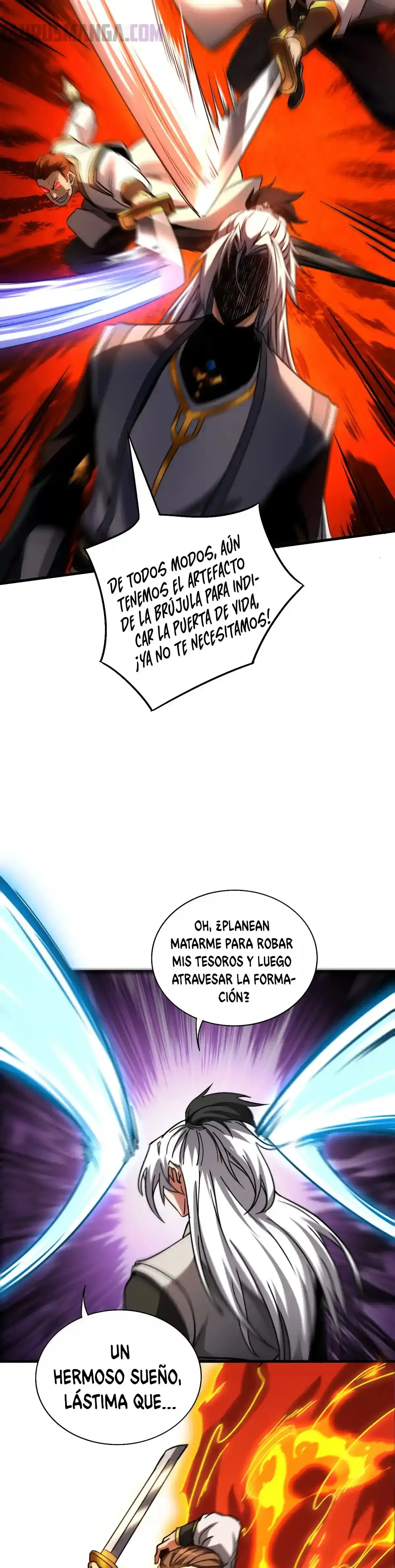¡Mientras mis discipulos se matan entrenando, yo me relajo! - Capítulo 106 - Página 8 - LectorTMOo