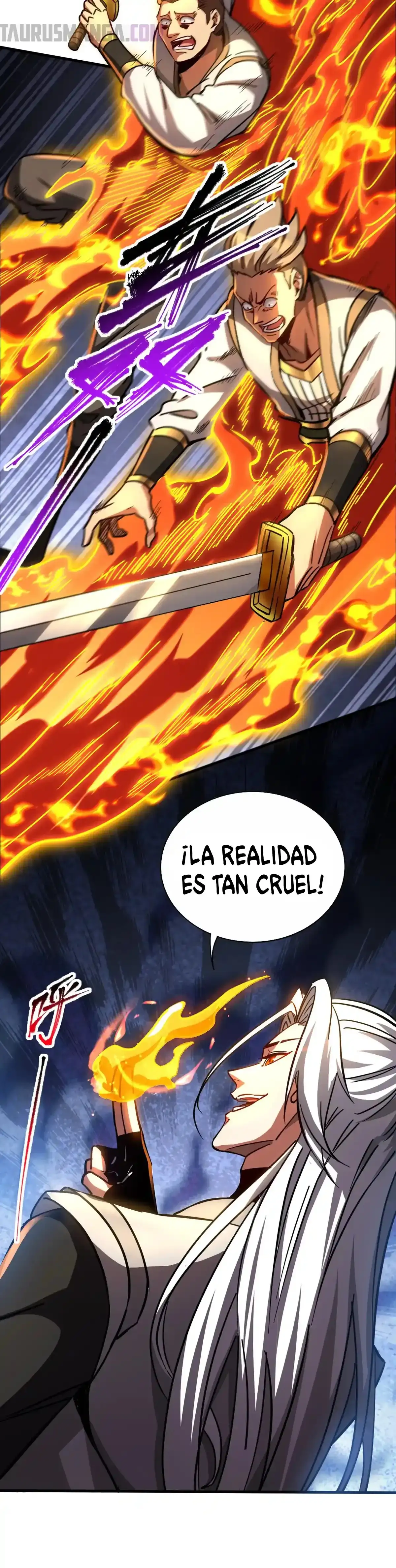 ¡Mientras mis discipulos se matan entrenando, yo me relajo! - Capítulo 106 - Página 9 - LectorTMOo