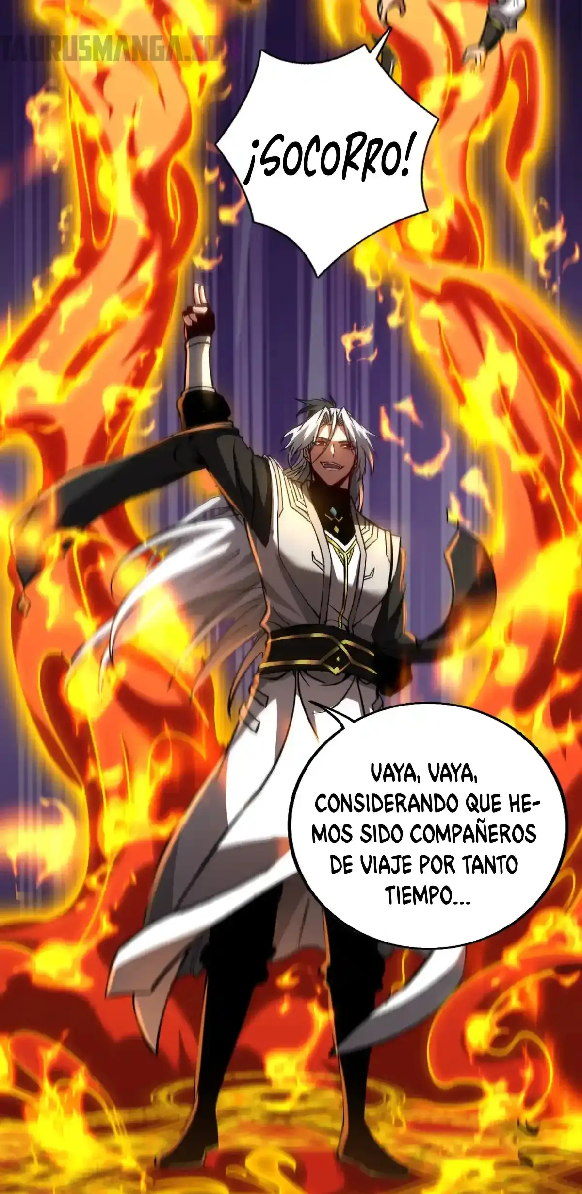 ¡Mientras mis discipulos se matan entrenando, yo me relajo! - Capítulo 106 - Página 11 - LectorTMOo
